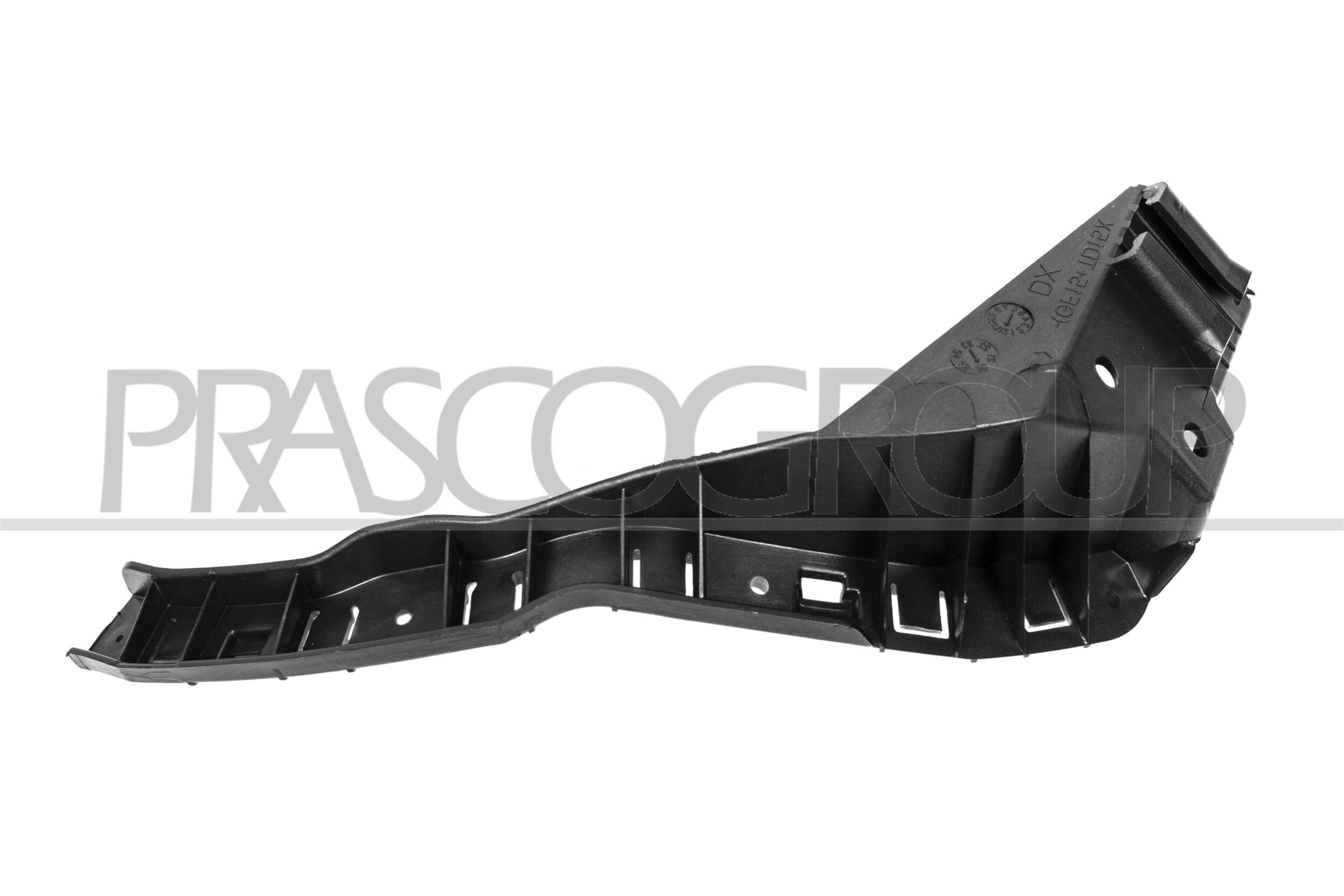 STAFFA SUPPORTO SINISTRA-PARAURTI ANTERIORE-PLASTICA