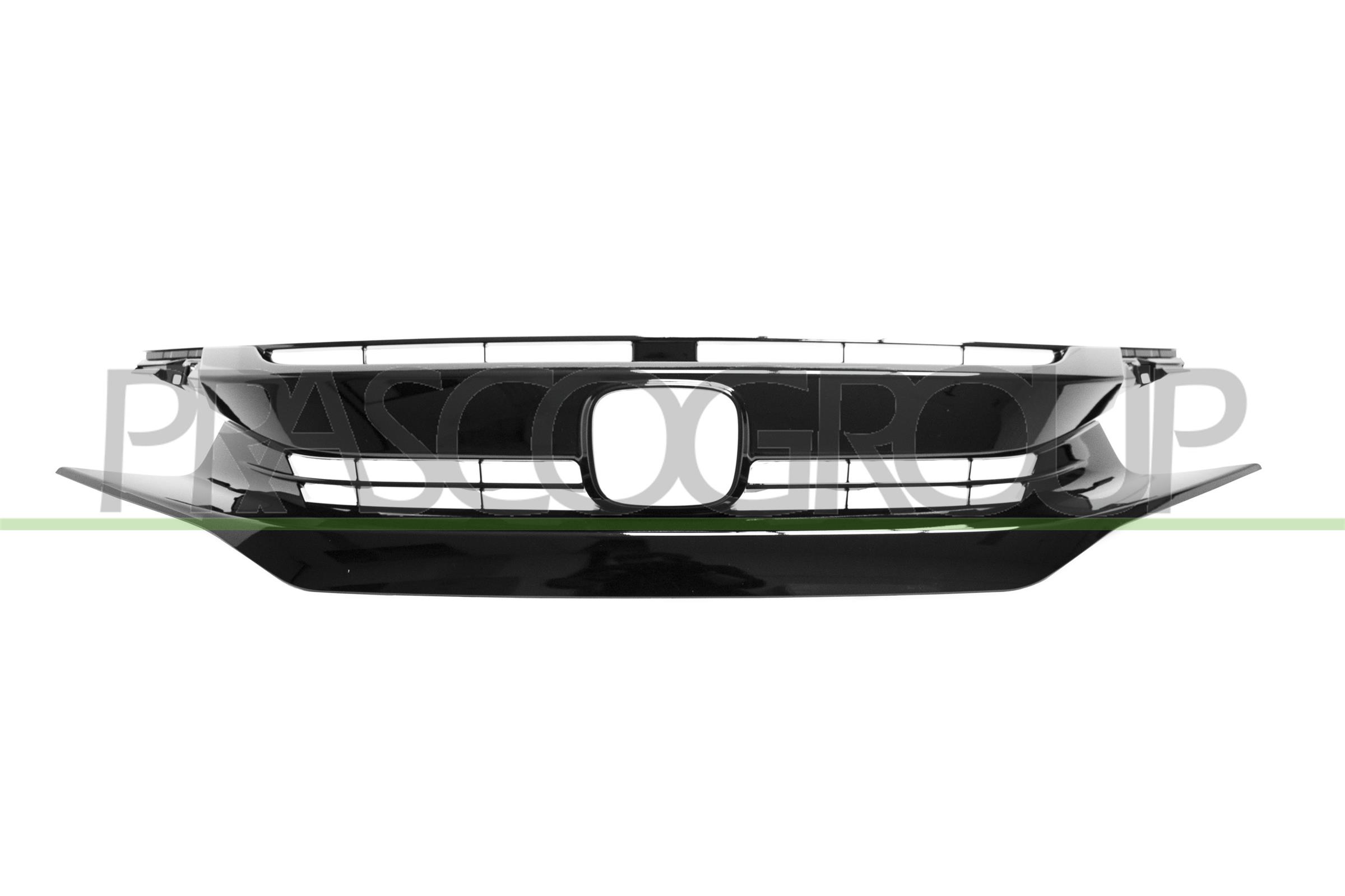 GRIGLIA RAD VERNICIATA NERA LUCIDA 5P HONDA - CIVIC (X - FK) 5 PORTE 02/17 -