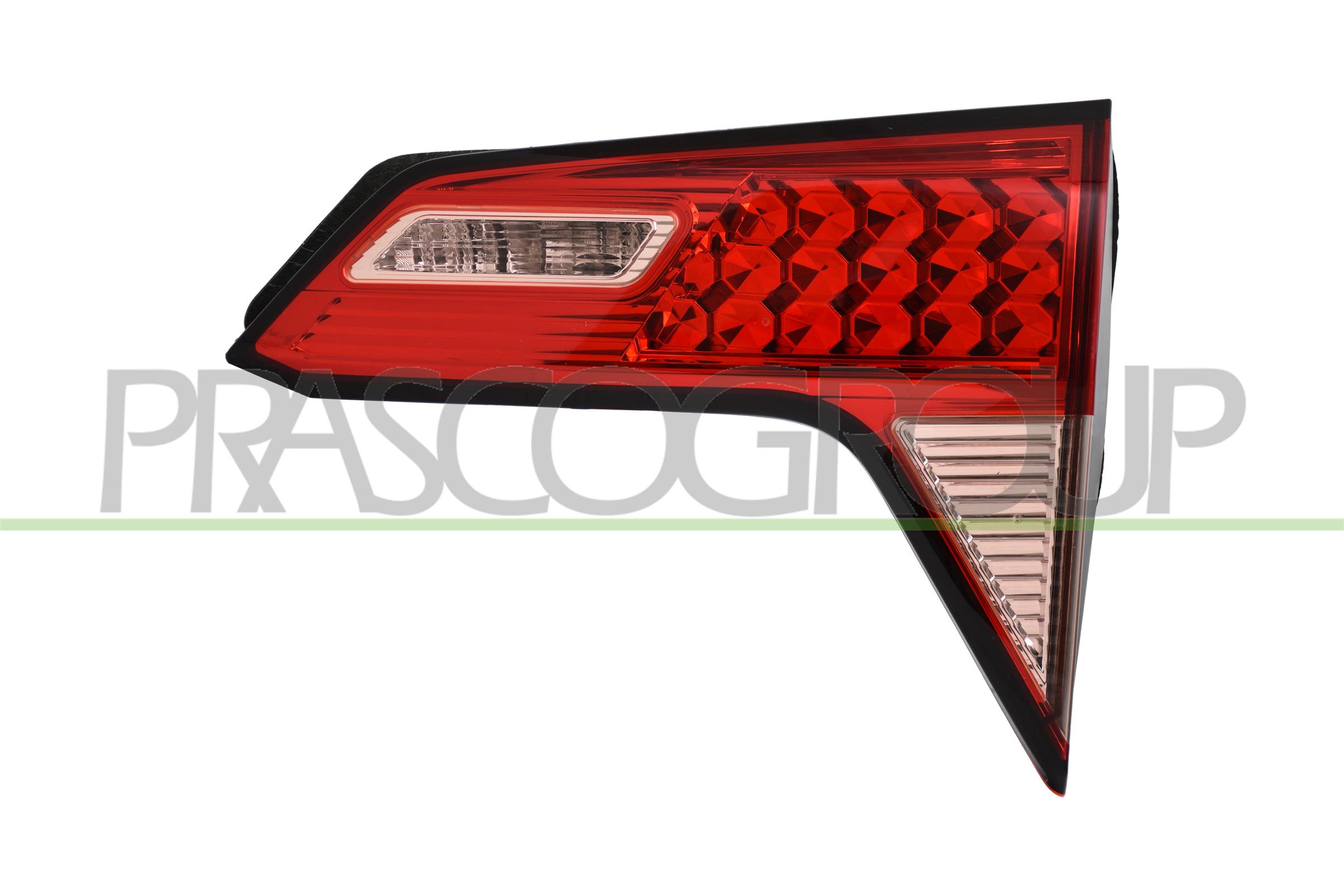 PRASCO FANALE POSTERIORE DESTRO INTERNO CON PORTALAMPADA FONDO