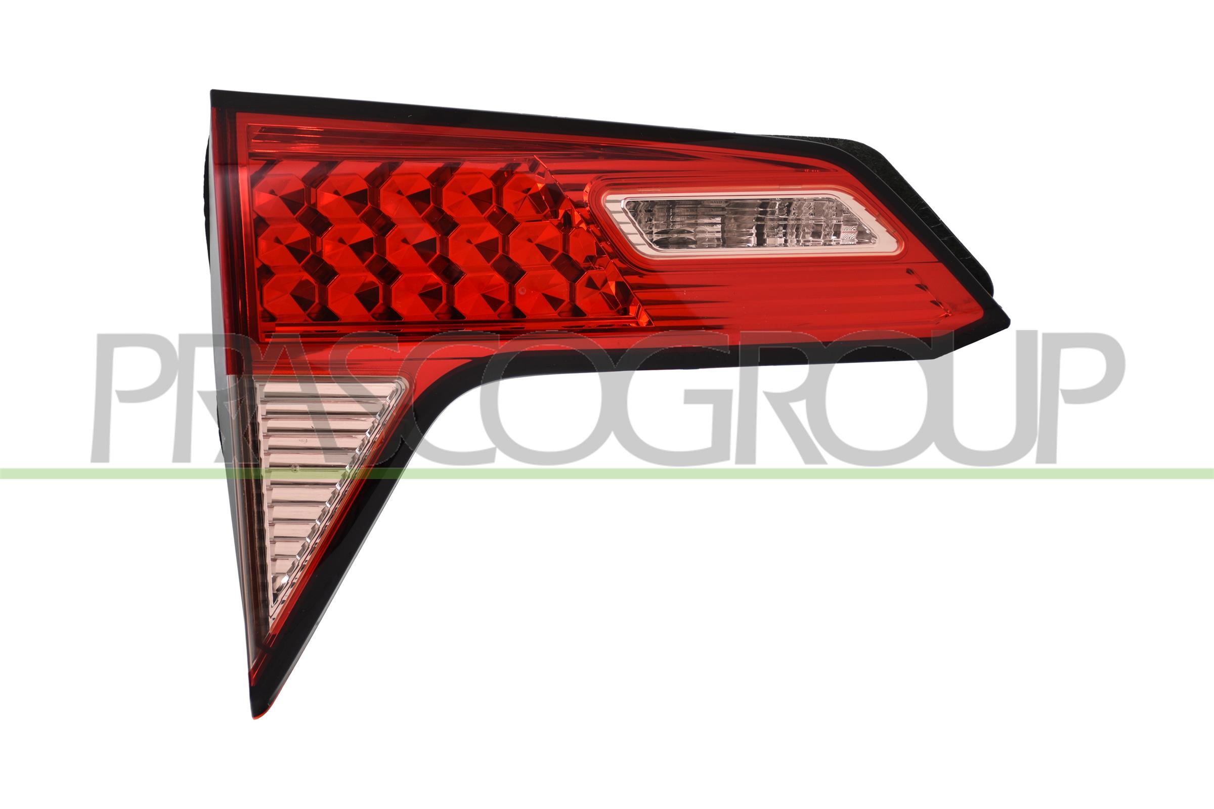 PRASCO FANALE POSTERIORE SINISTRO INTERNO CON PORTALAMPADA FOND