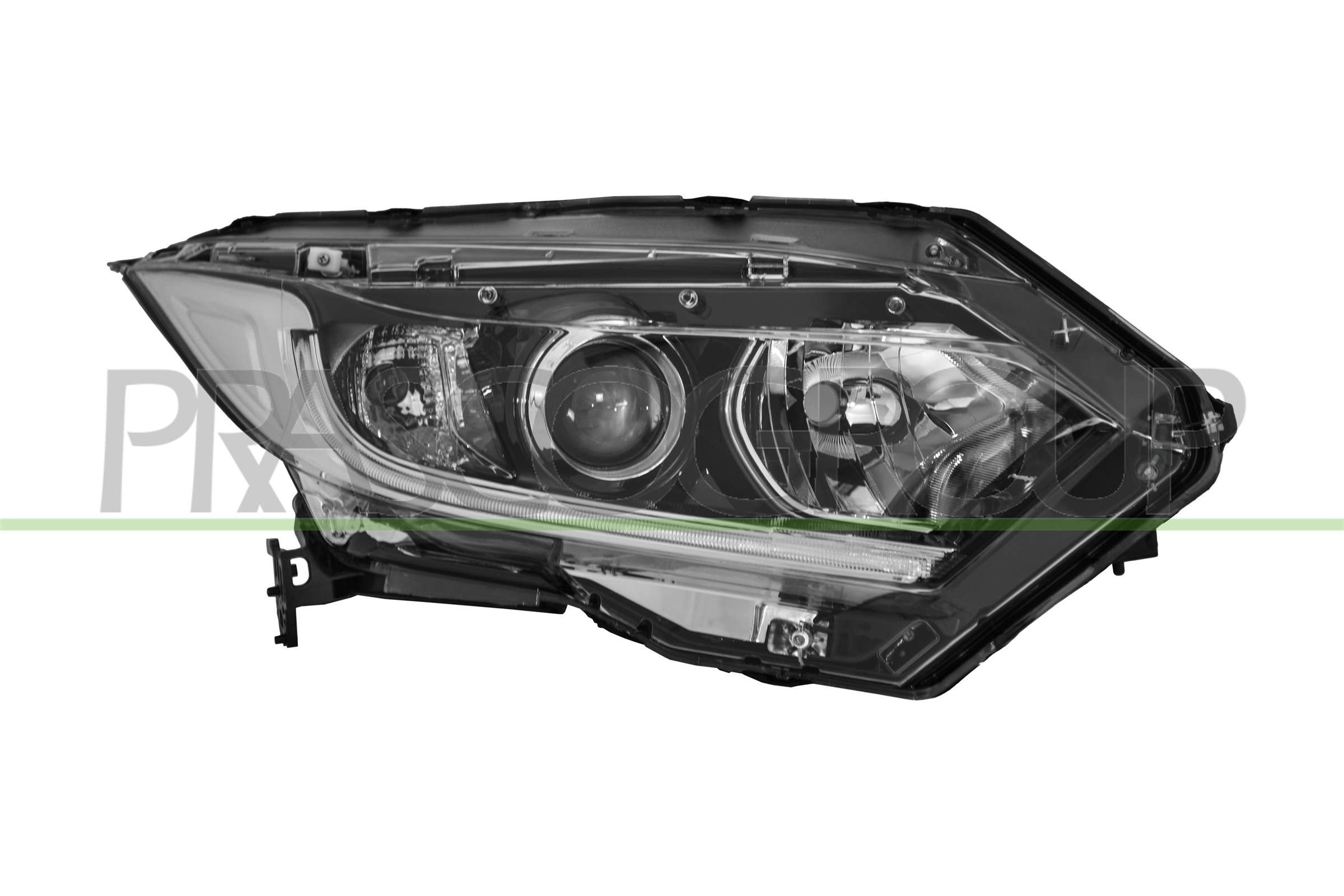 PRASCO PROIETTORE DX ELE. MOTORE LUCE DIURNA LED HONDA HR