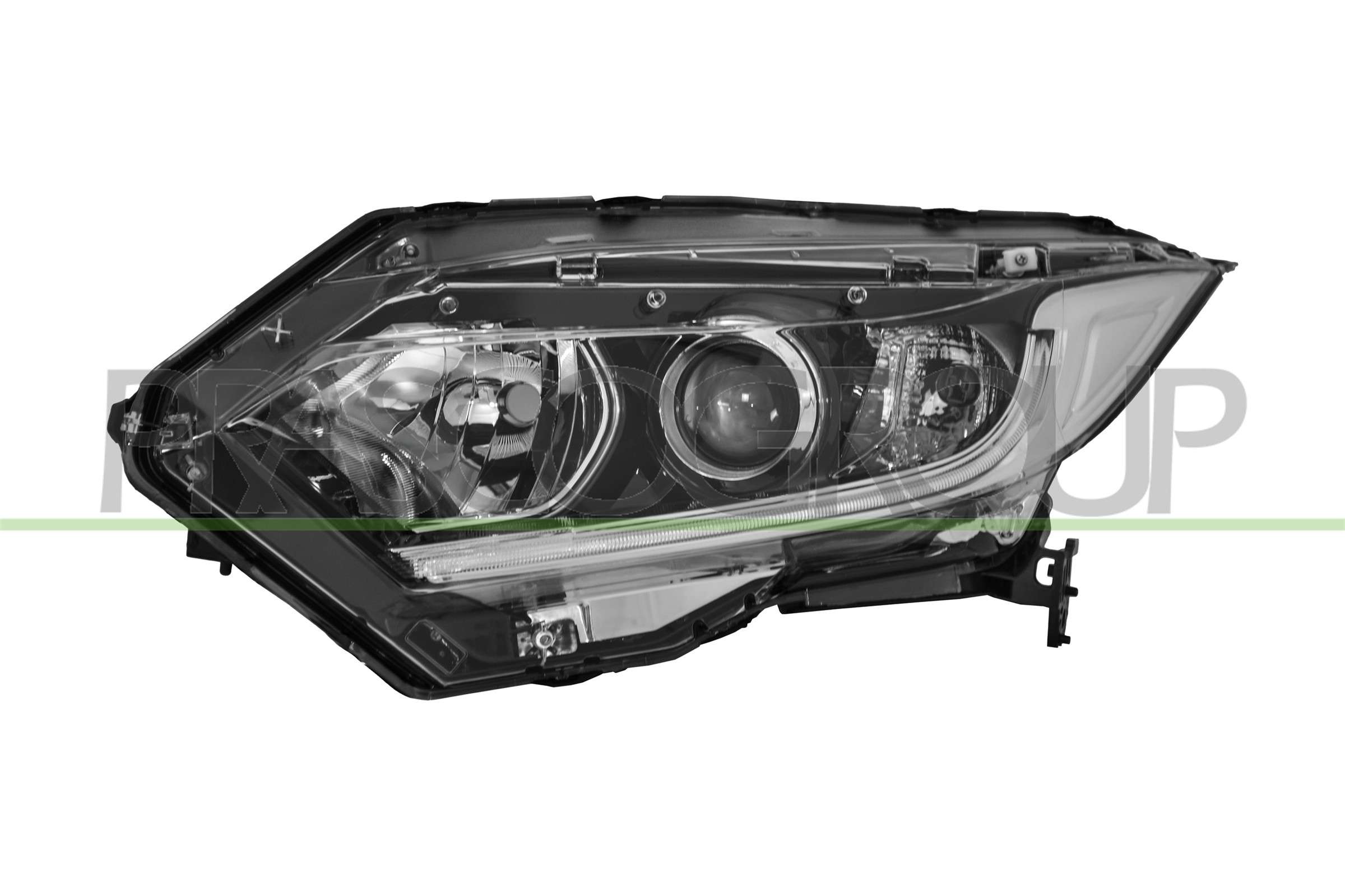 PRASCO PROIETTORE SX ELE. MOTORE LUCE DIURNA LED HONDA HR