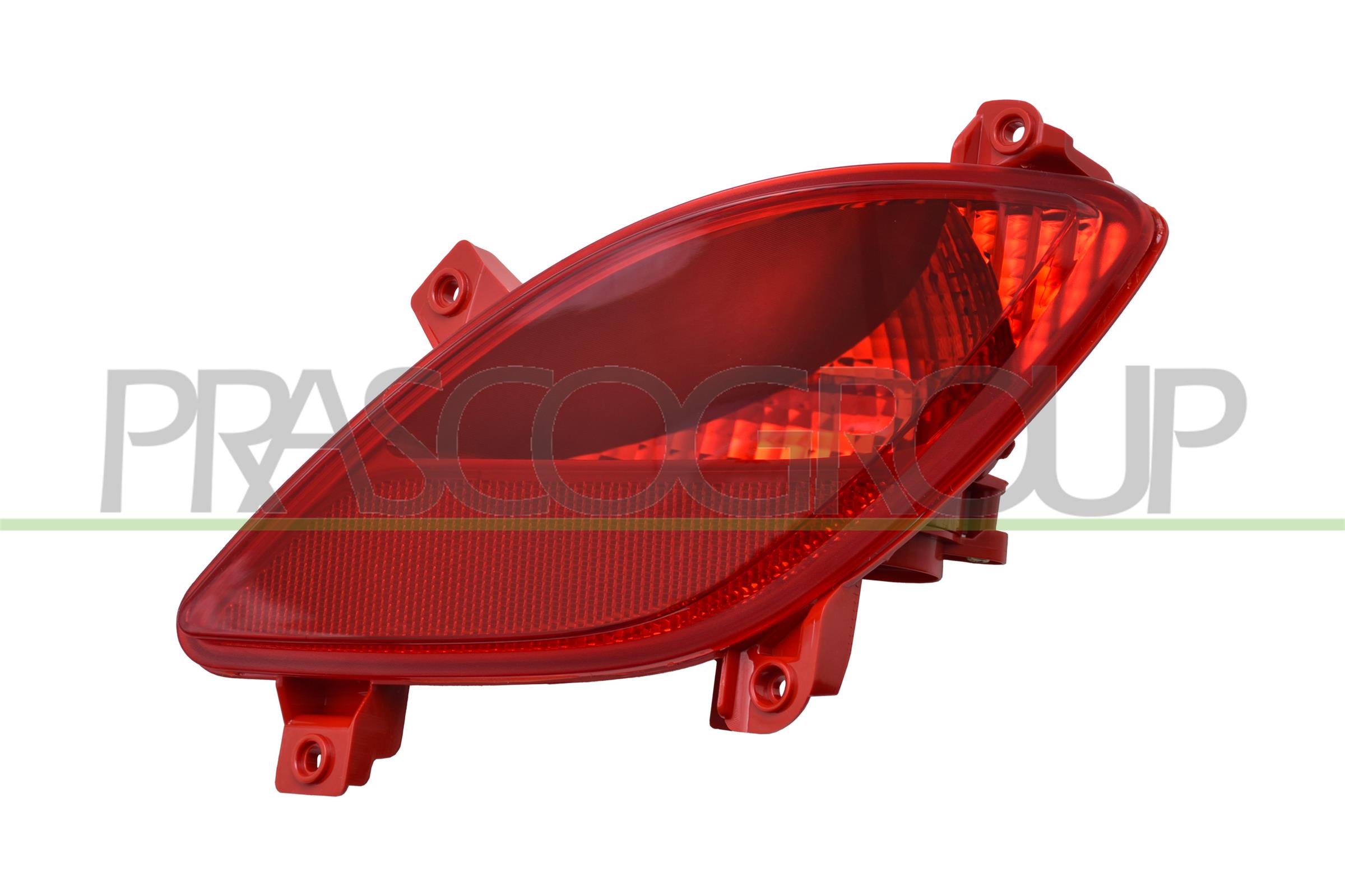 PRASCO RETRONEBBIA DESTRO CON PORTALAMPADA MOD. STATION WAGON