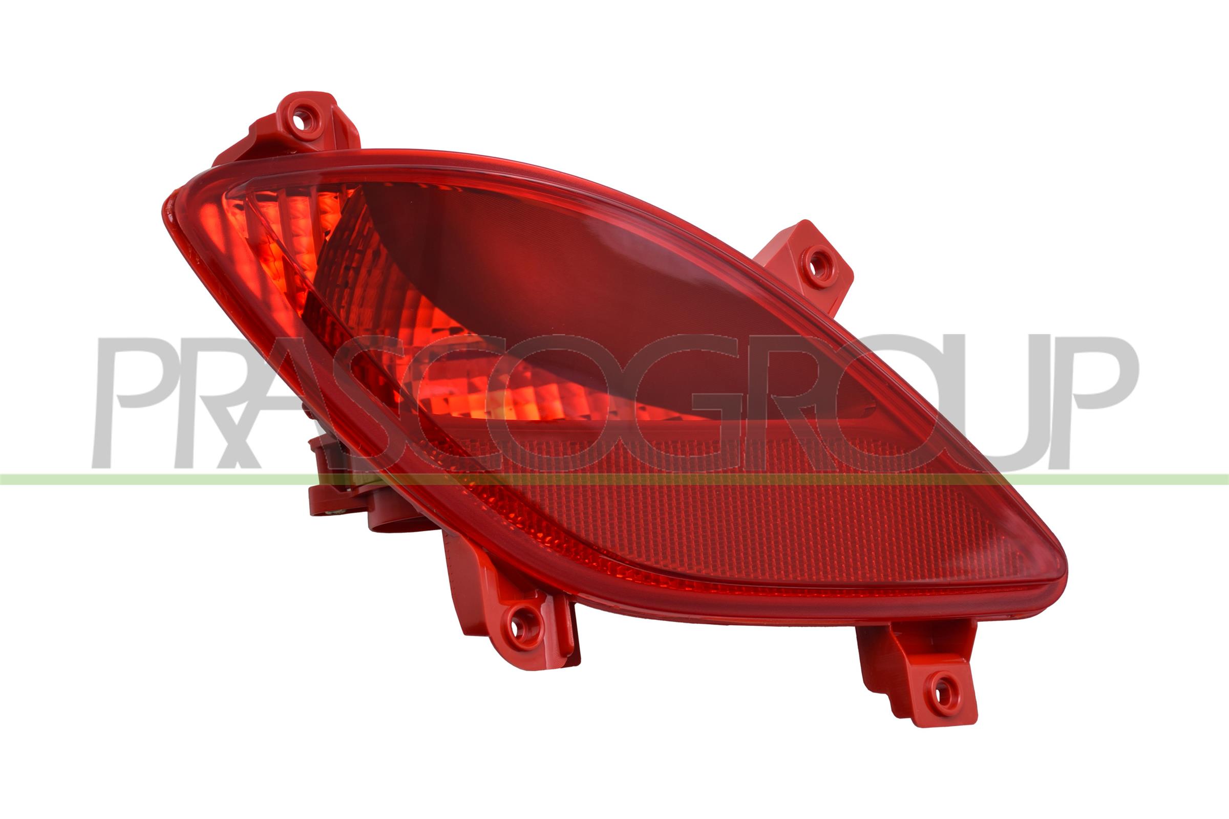 PRASCO RETRONEBBIA SINISTRO CON PORTALAMPADA MOD. STATION WAGON