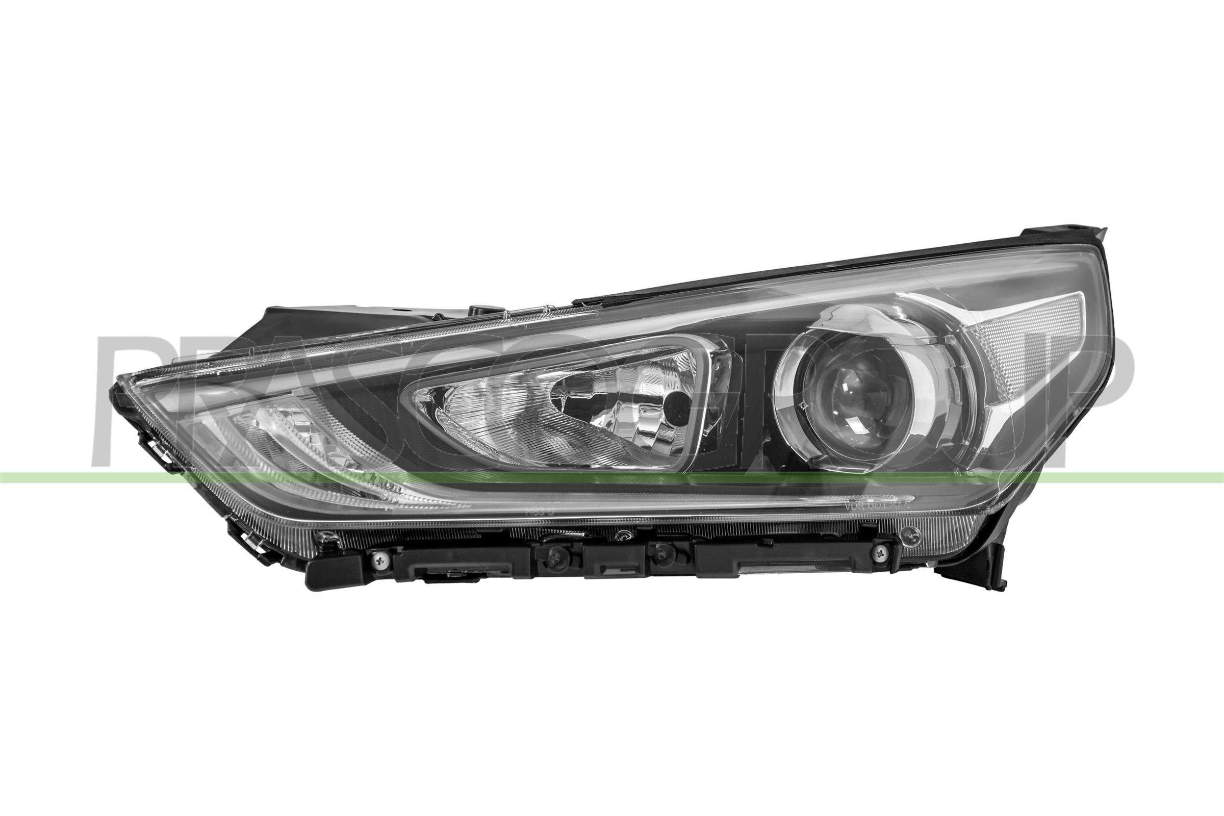 PRASCO PROIETTORE SINISTRO H7+HB3 ELETTRICO CON MOTORE SILVER