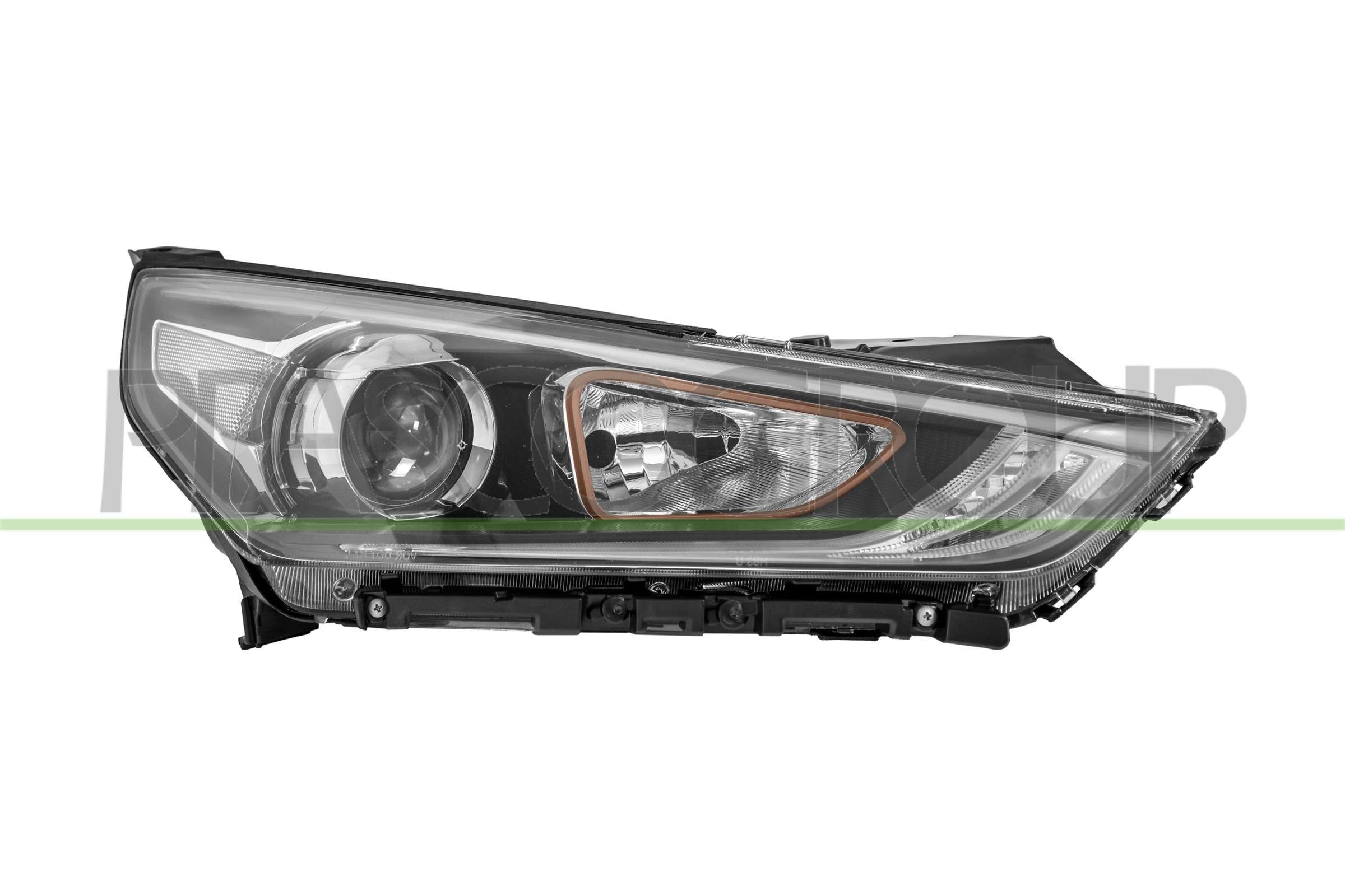 PRASCO PROIETTORE DX H7+HB3 ELE. MOTORE BRONZO HYUNDAI IONIQ