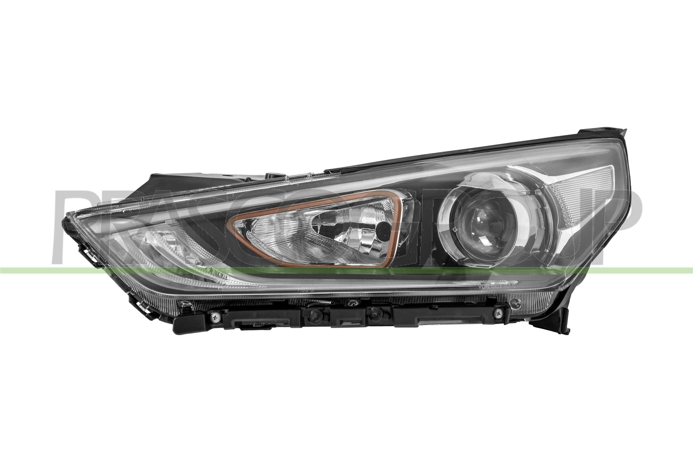 PRASCO PROIETTORE SX H7+HB3 ELE. MOTORE BRONZO HYUNDAI IONIQ