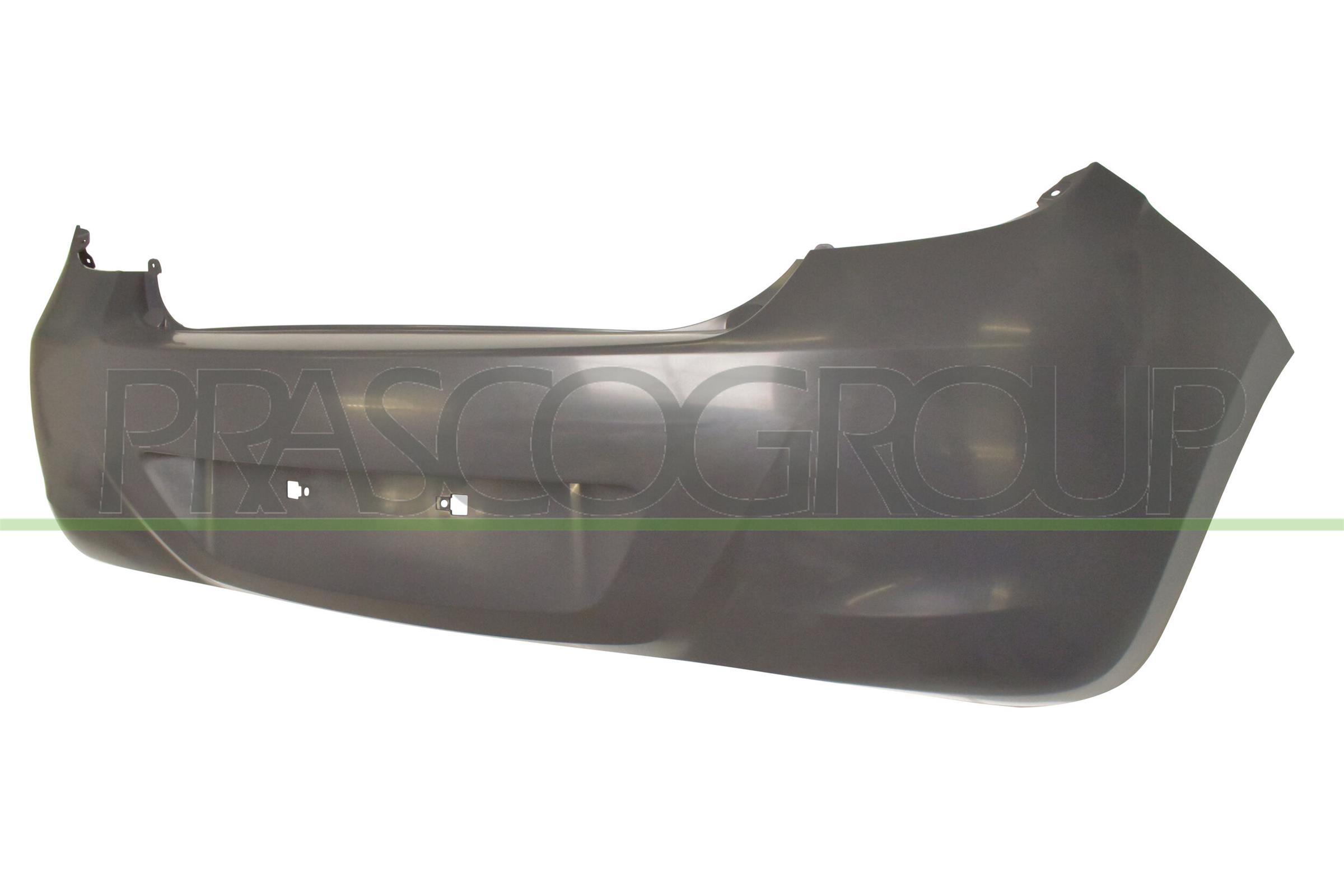 PARAURTI POSTERIORE NERO