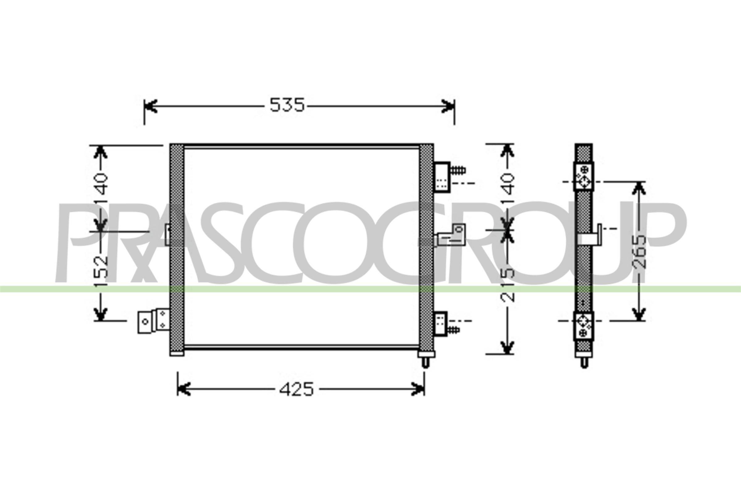 CONDENSATORE, CLIMATIZZATORE