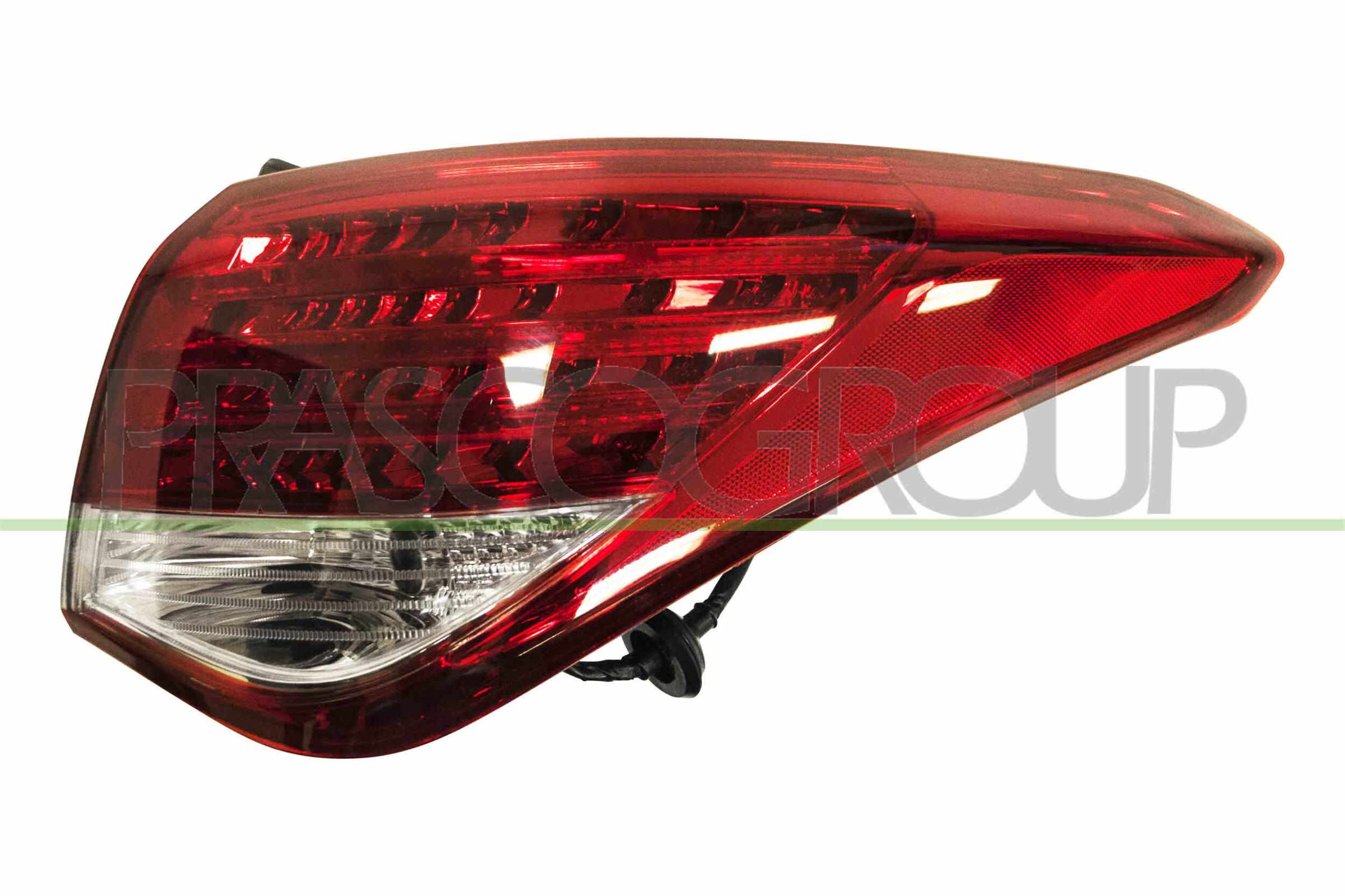 FANALE POSTERIORE DESTRO CON PORTA LAMPADA-LED MOD. 4 PORTE