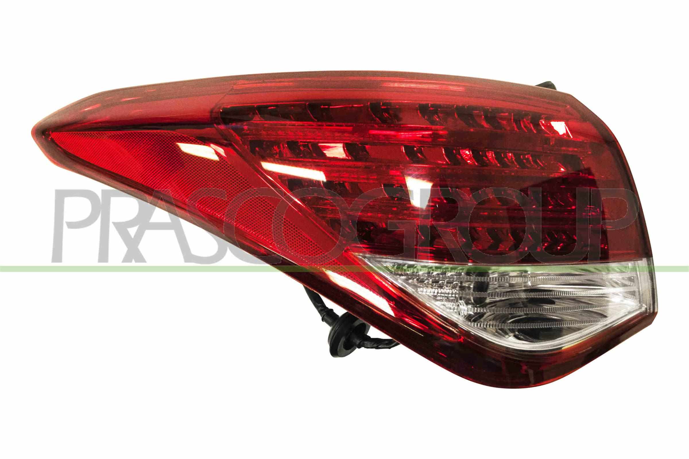 FANALE POSTERIORE SINISTRO CON PORTA LAMPADA-LED MOD. 4 PORTE