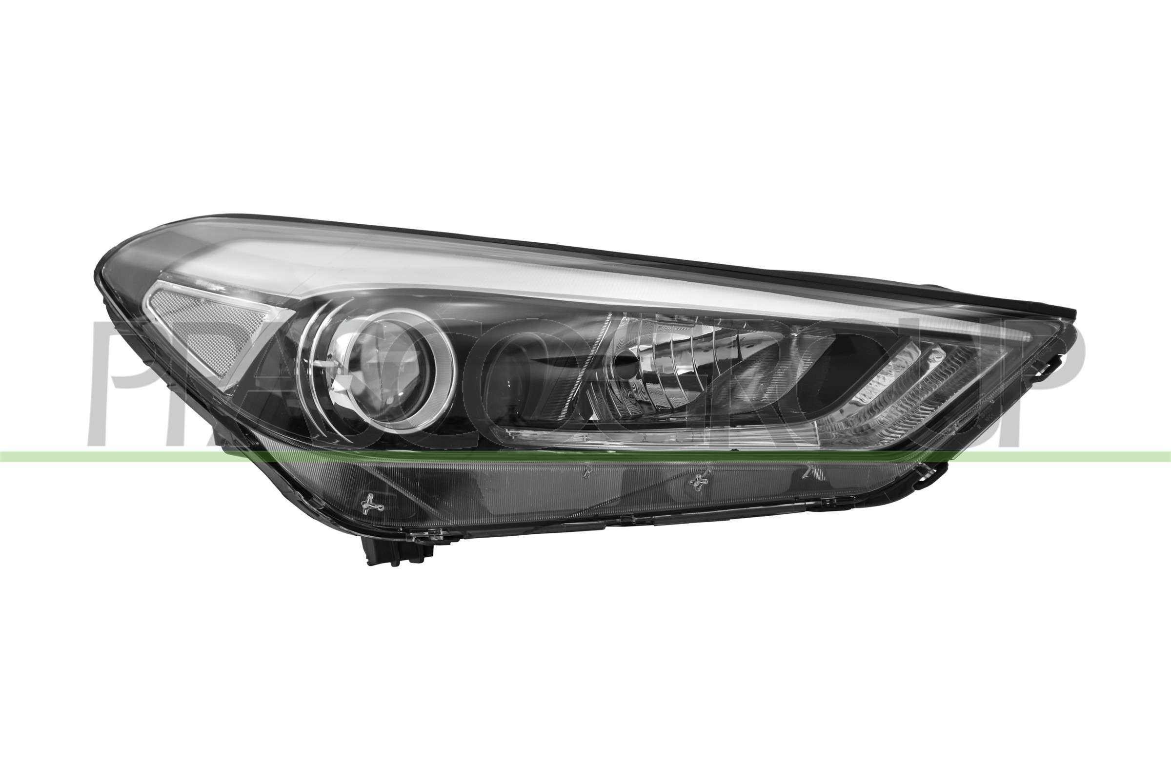 PRASCO PROIETTORE DX H7+H7 ELE. MOTORE LED HYUNDAI TUCSON (TL)