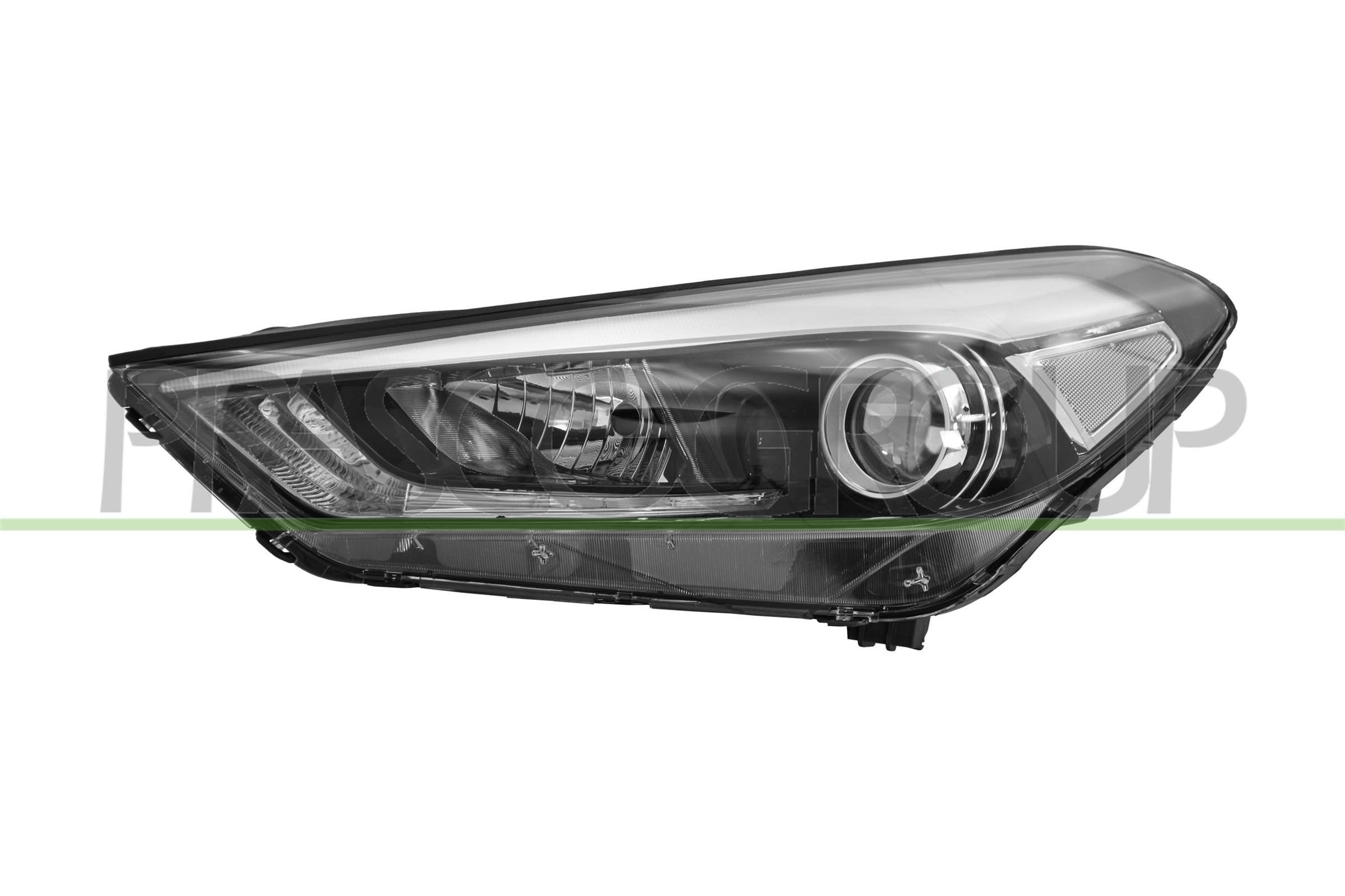 PRASCO PROIETTORE SX H7+H7 ELE. MOTORE LED HYUNDAI TUCSON (TL)