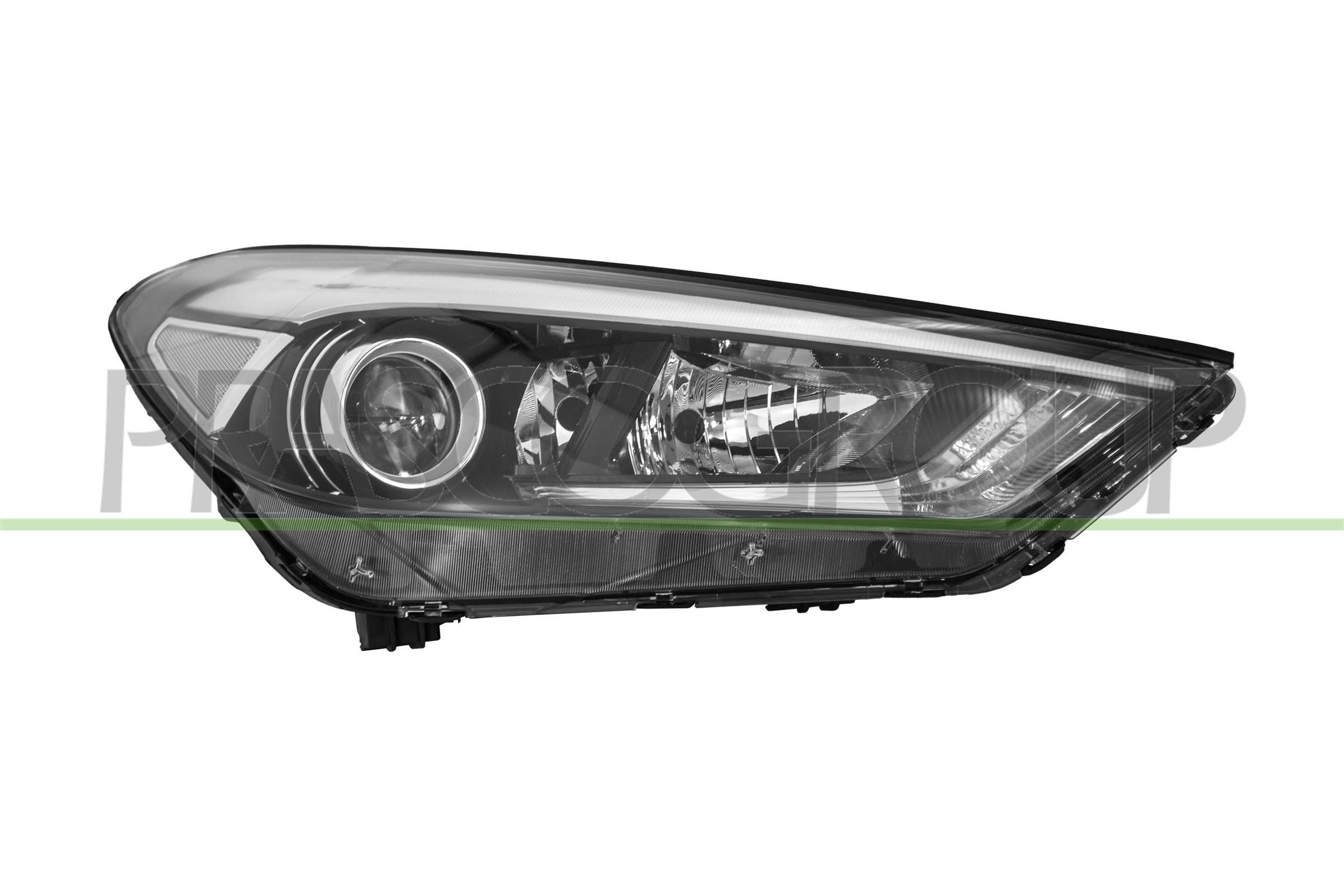 PRASCO PRO. DX H7+H7+H7 ELE. MOT. LUCE DIURN HYUNDAI TUCSON TL