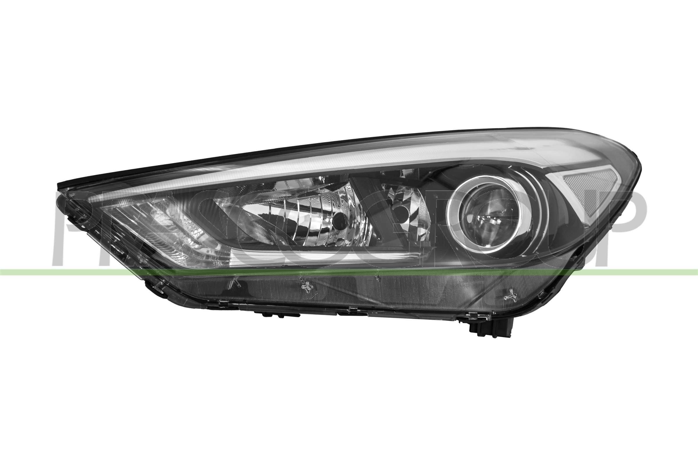 PRASCO PRO. SX H7+H7+H7 ELE. MOT. LUCE DIURN HYUNDAI TUCSON TL