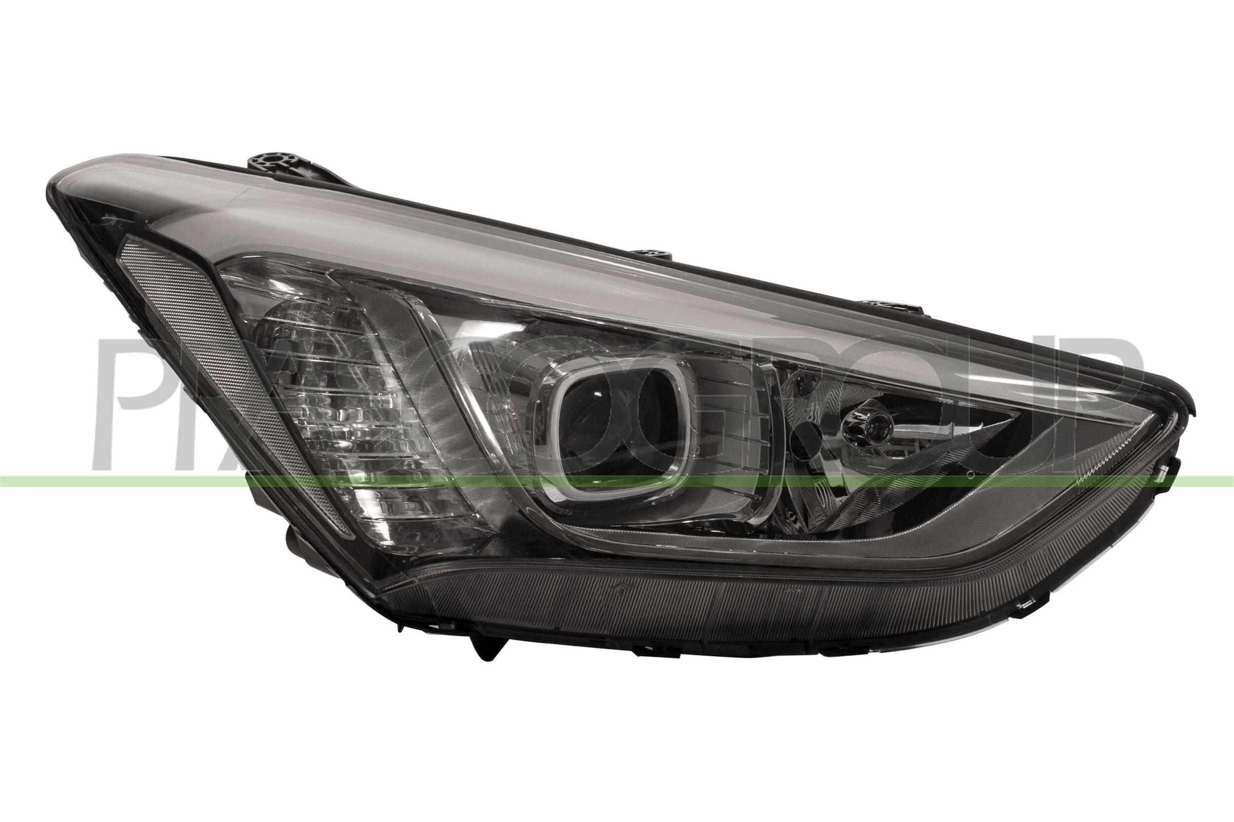 PROIETTORE DESTRO XENON D3S+H7 ELETTRICO CON MOTORE-LED