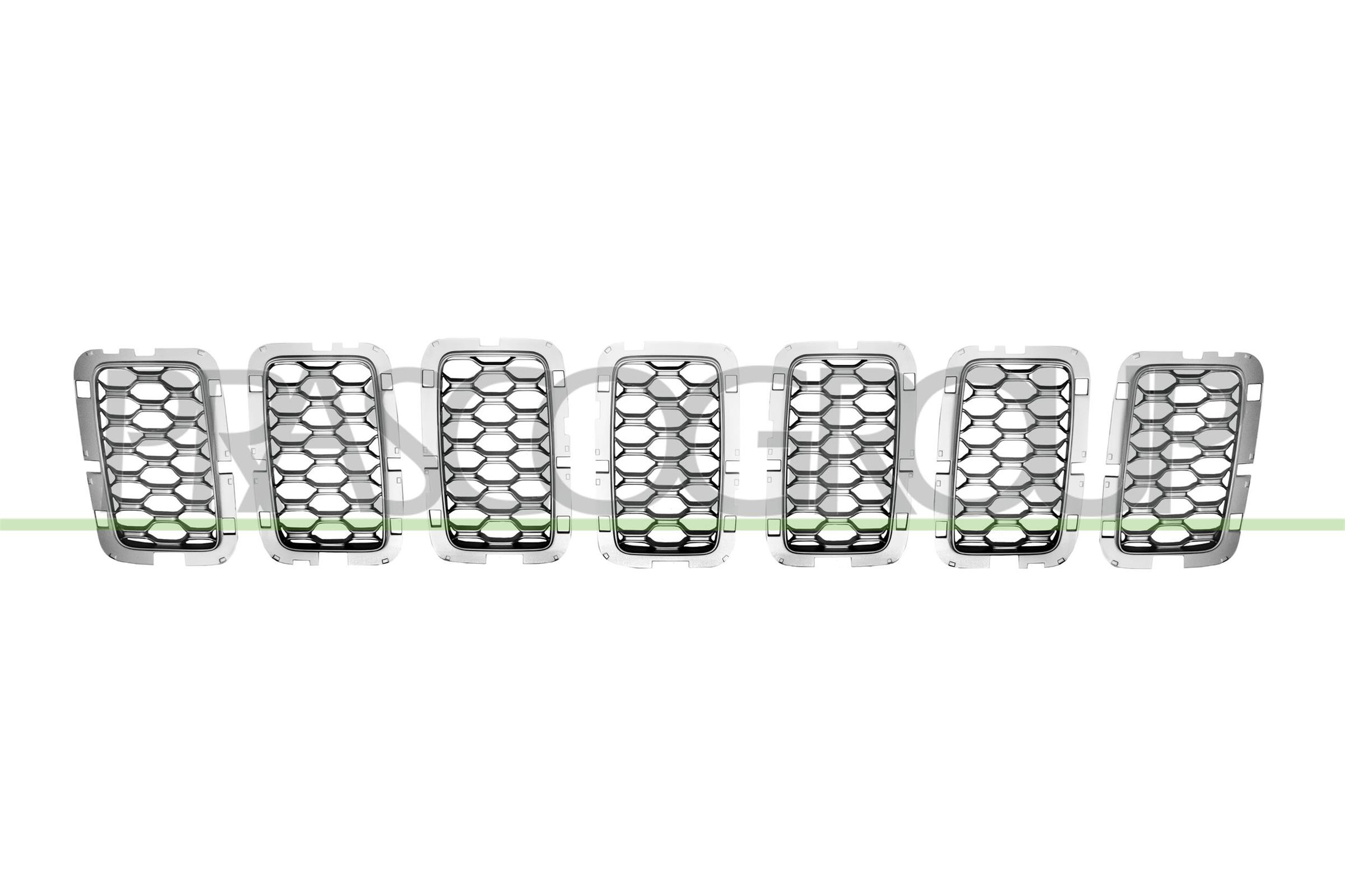 GRIGLIA RAD INTERNA-CROMATA JEEP - GRAND CHEROKEE (WK) 04/16 - 10/21