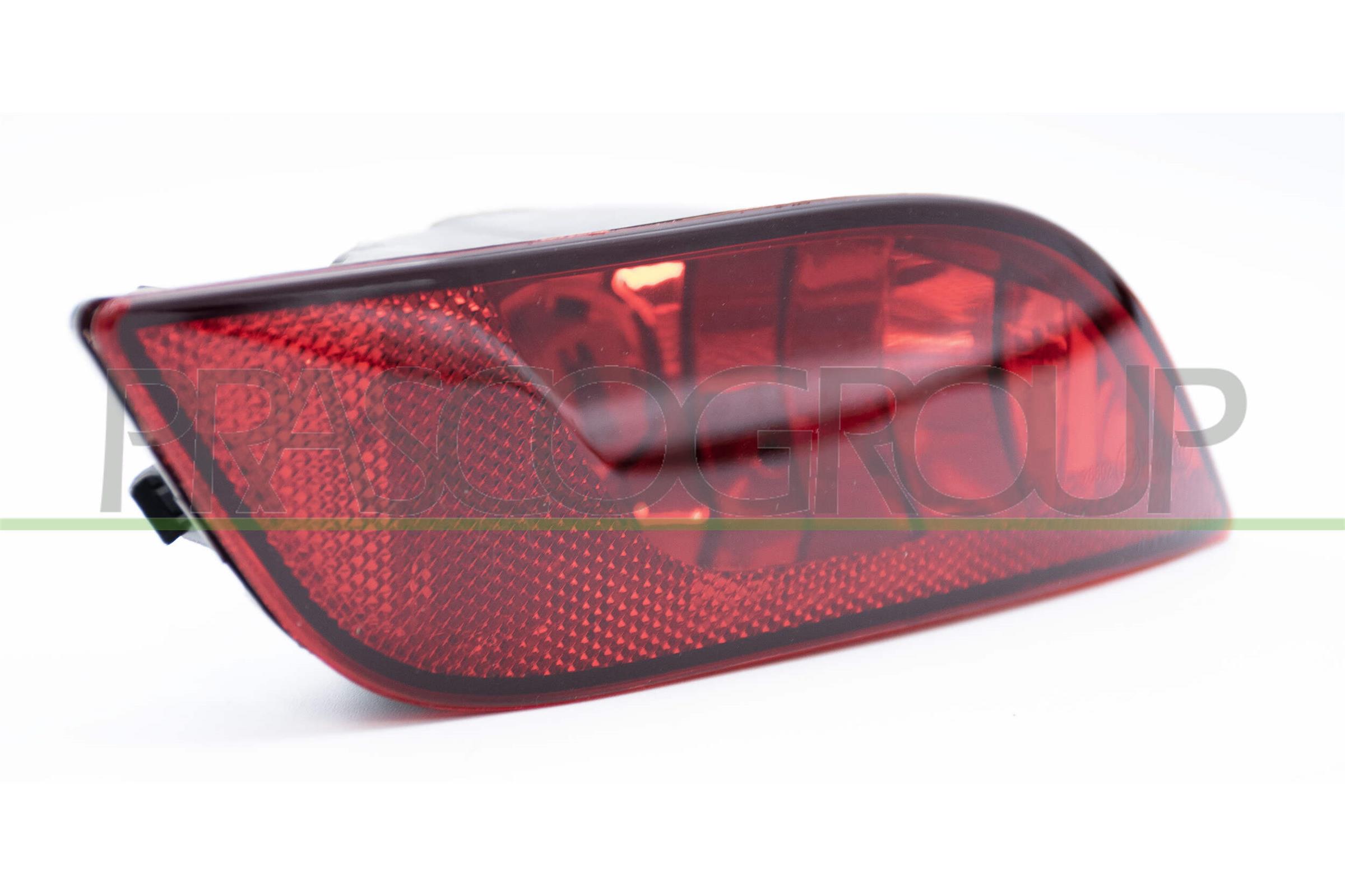 PRASCO RETRONEBBIA DESTRO CON PORTA LAMPADA