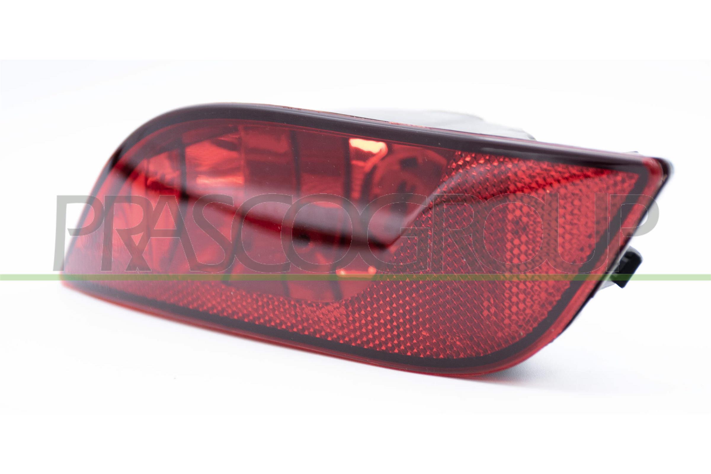 PRASCO RETRONEBBIA SINISTRO CON PORTA LAMPADA