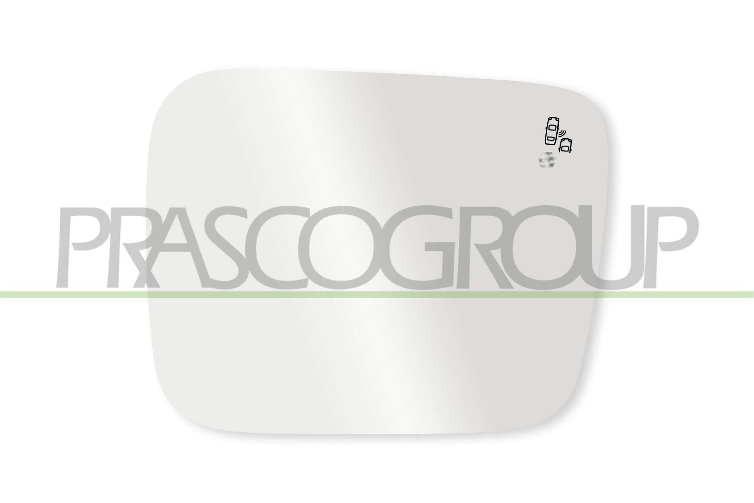 PRASCO PIASTRA SPECCHIO DX TERMICA BLIS VESSA JEEP RENEGADE