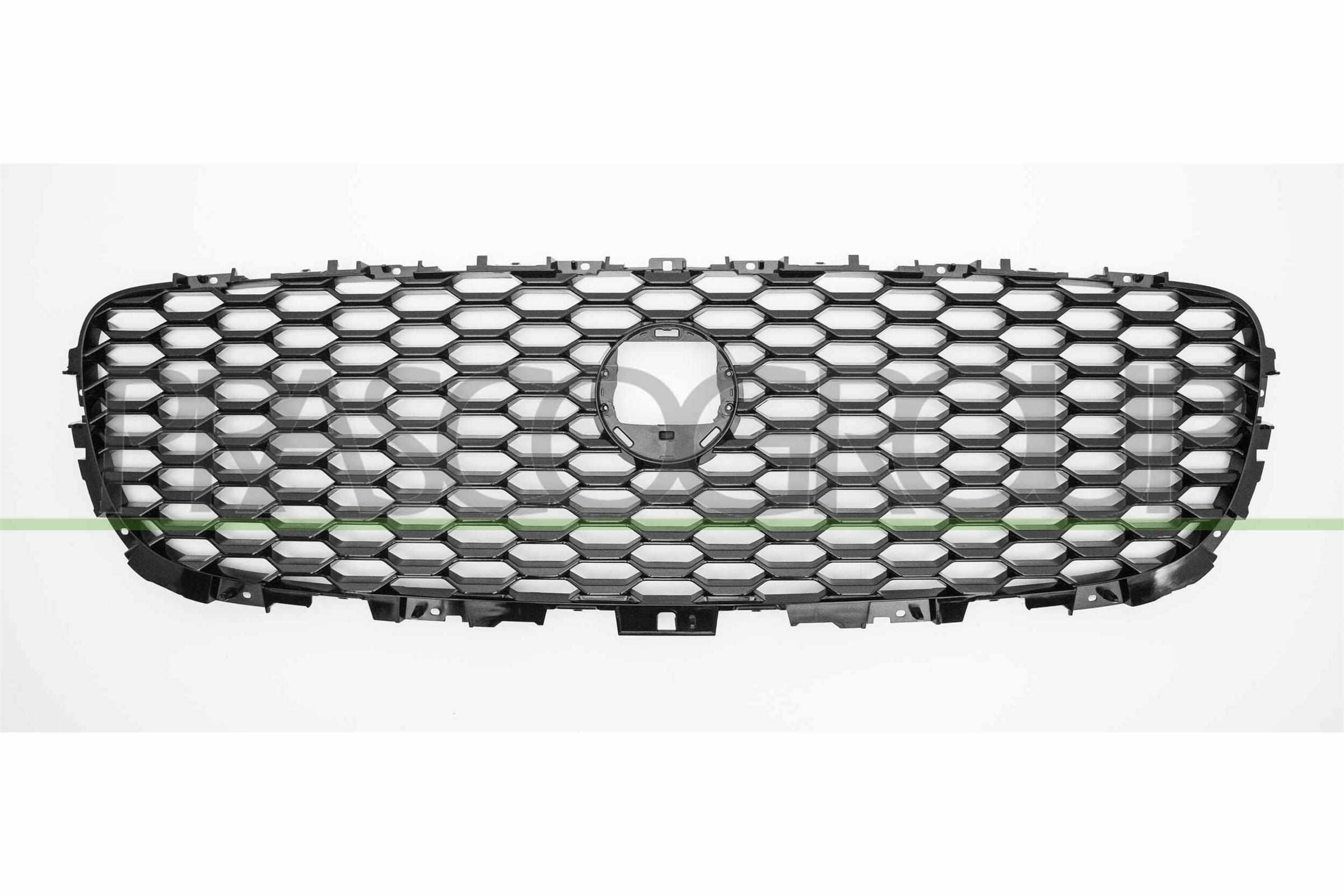 GRIGLIA RAD VERNICIATA NERA LUCIDA JAGUAR - E-PACE 07/17 -