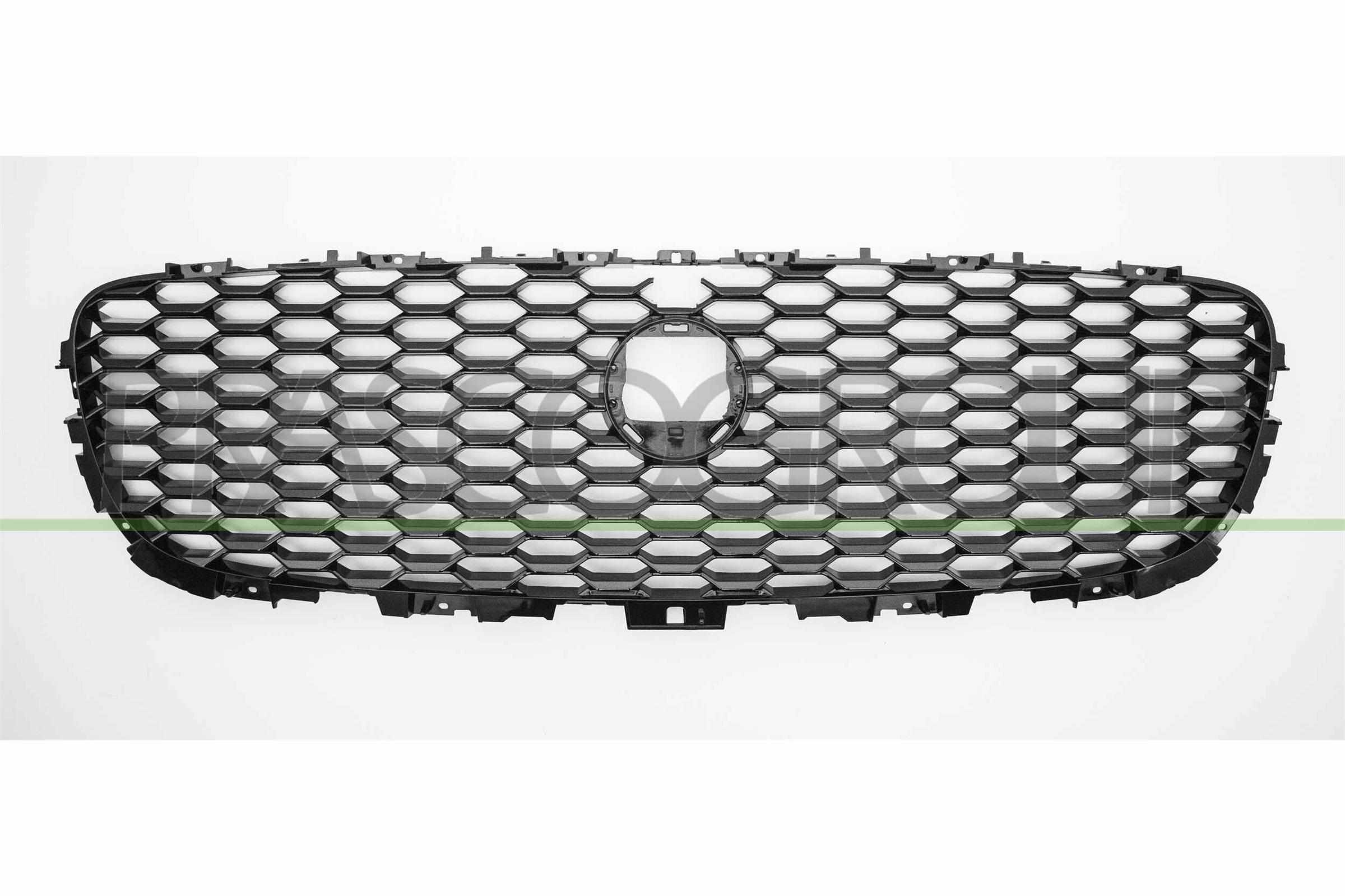 GRIGLIA RAD NERA LUCIDA CON FORO TELECAMERA JAGUAR - E-PACE 07/17 -