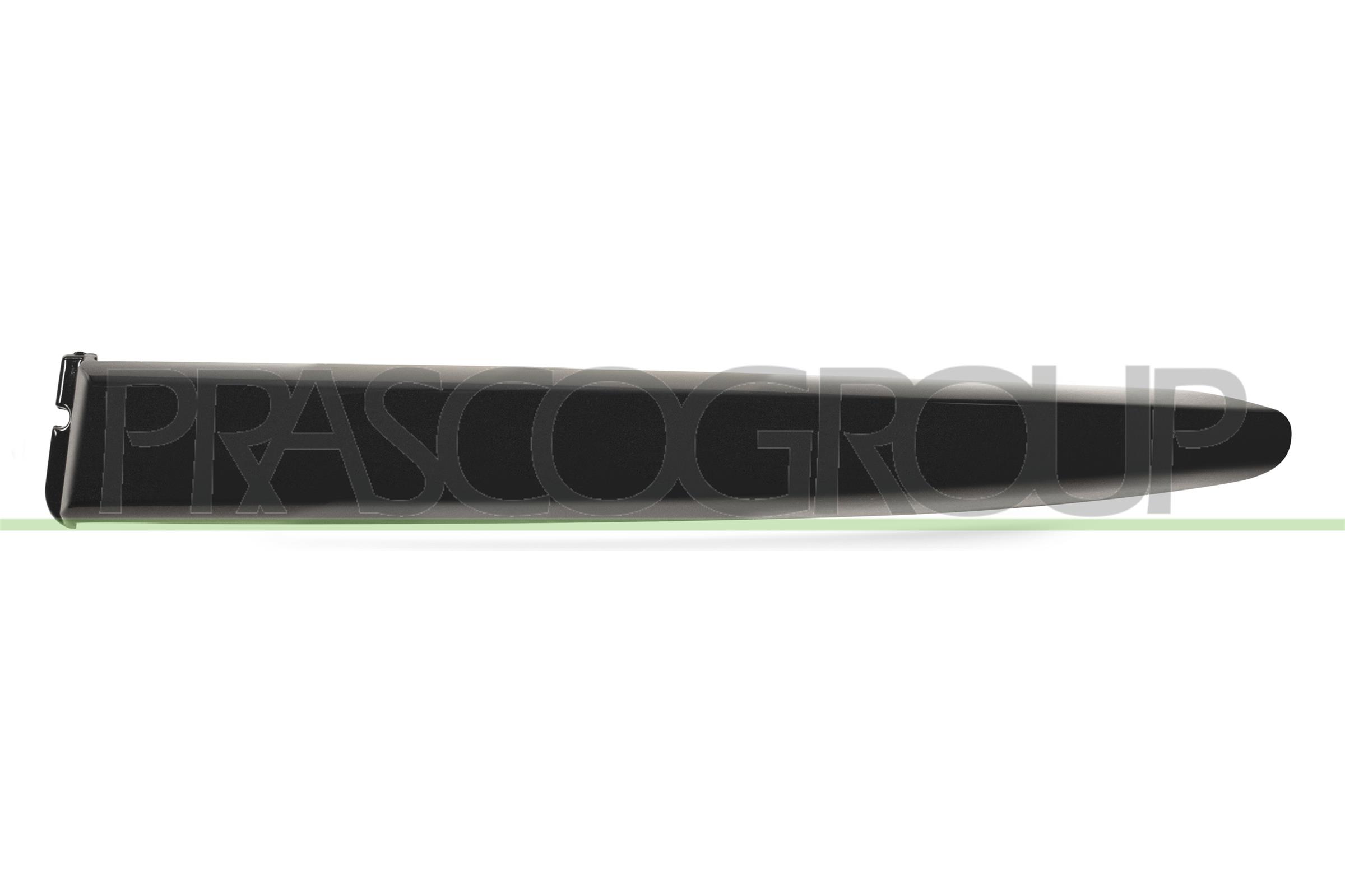 MODANATURA GRIGLIA SINISTRA-NERA LUCIDA MOD. R-SPORT