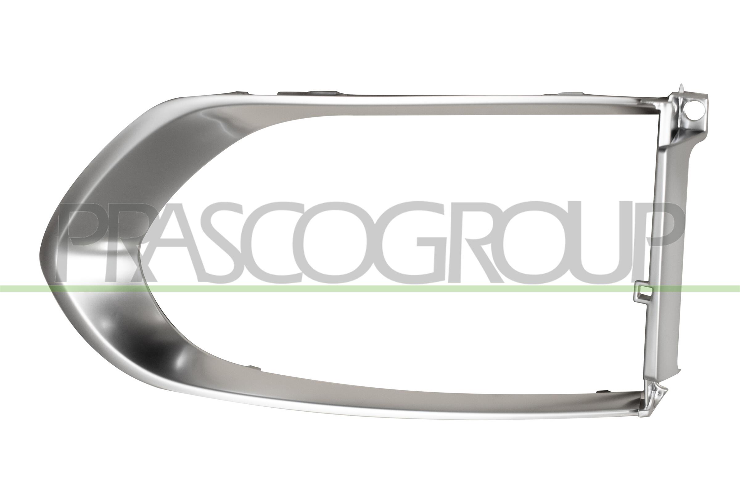 CORNICE GRIGLIA DESTRA CROMATA MOD. S