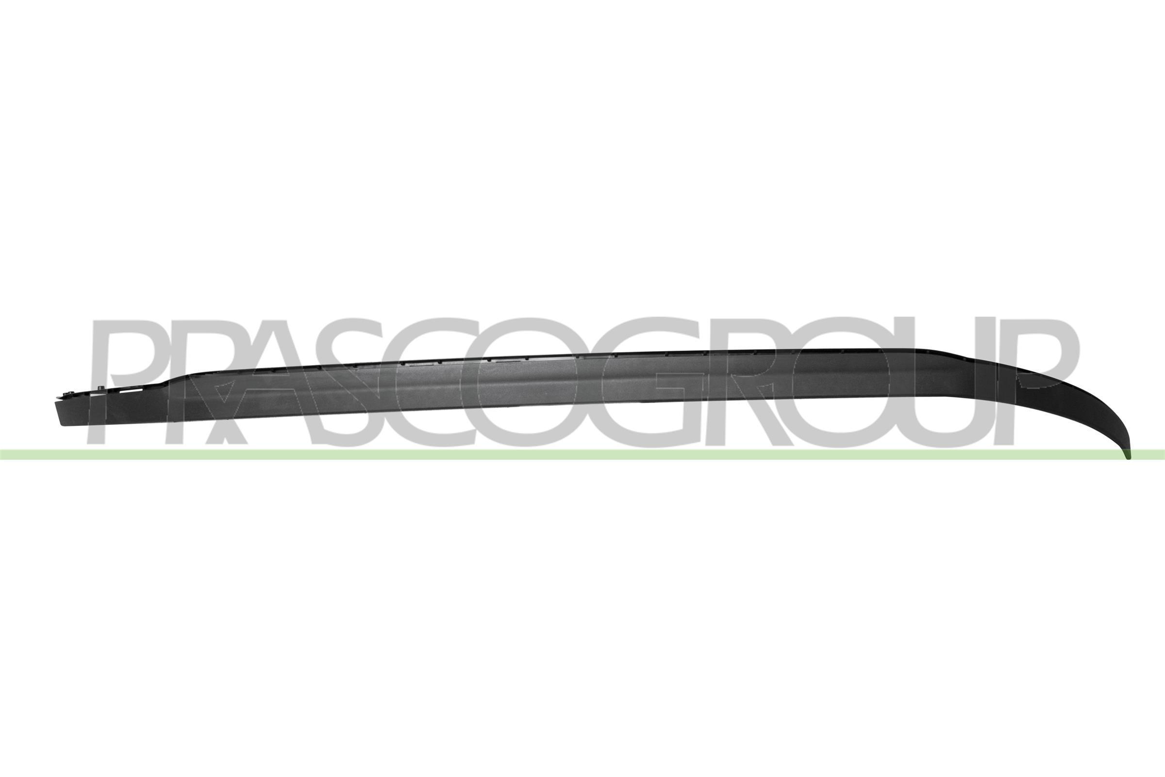 SPOILER PARAURTI ANTERIORE-NERO MOD. 5 PORTE