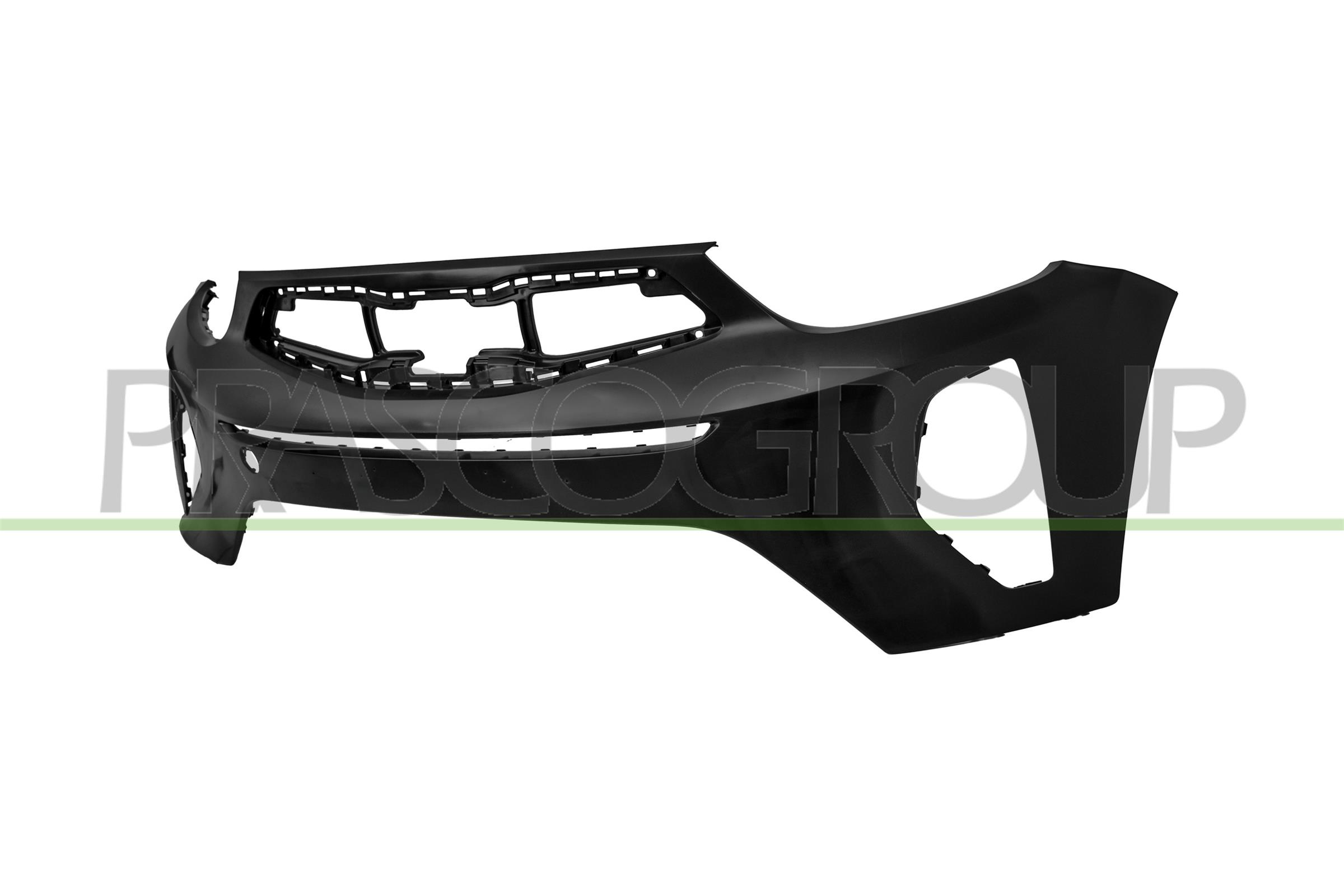 PRASCO PARAURTI ANTERIORE NERO