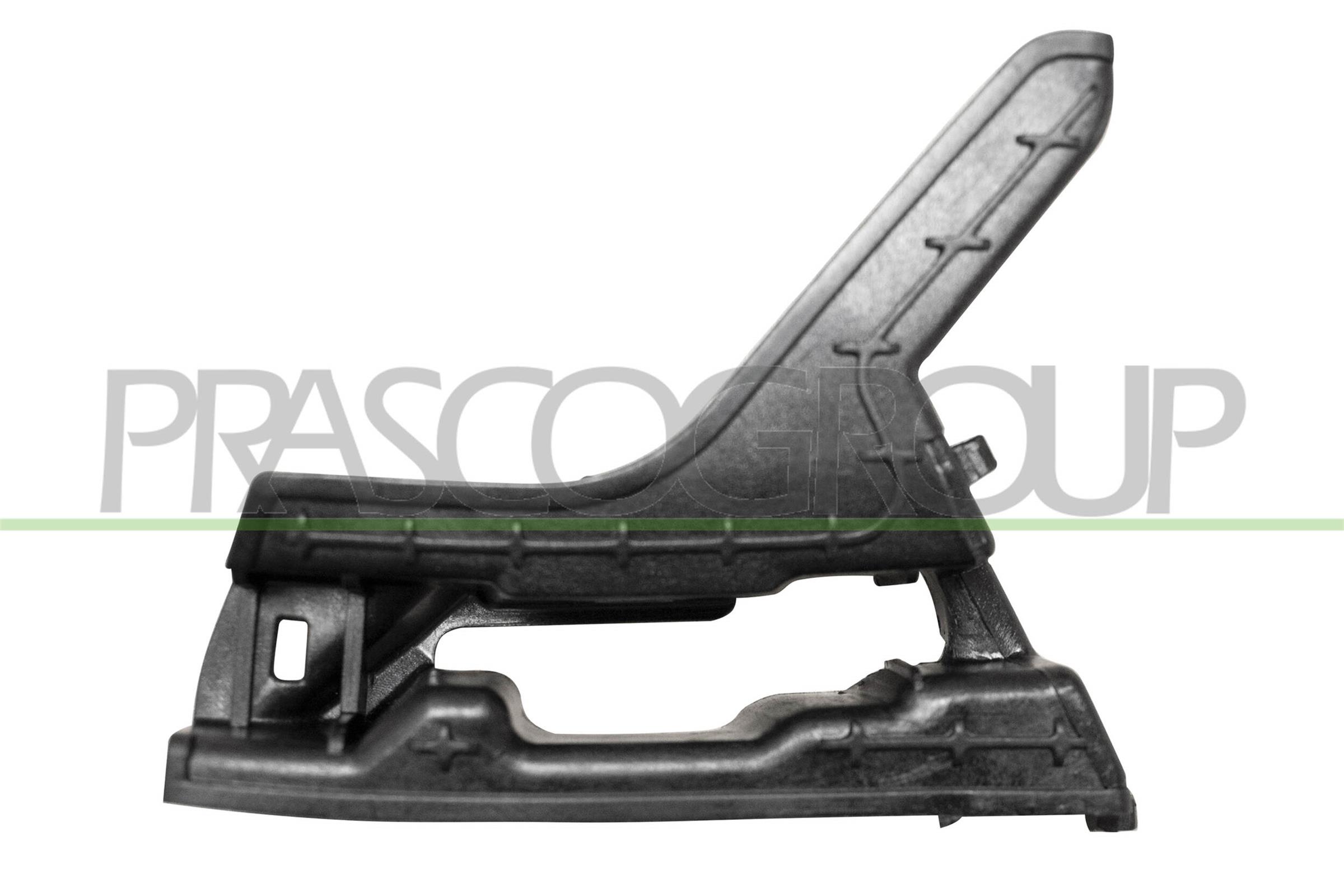 STAFFA LATERALE DESTRA PARAURTI ANTERIORE-PLASTICA