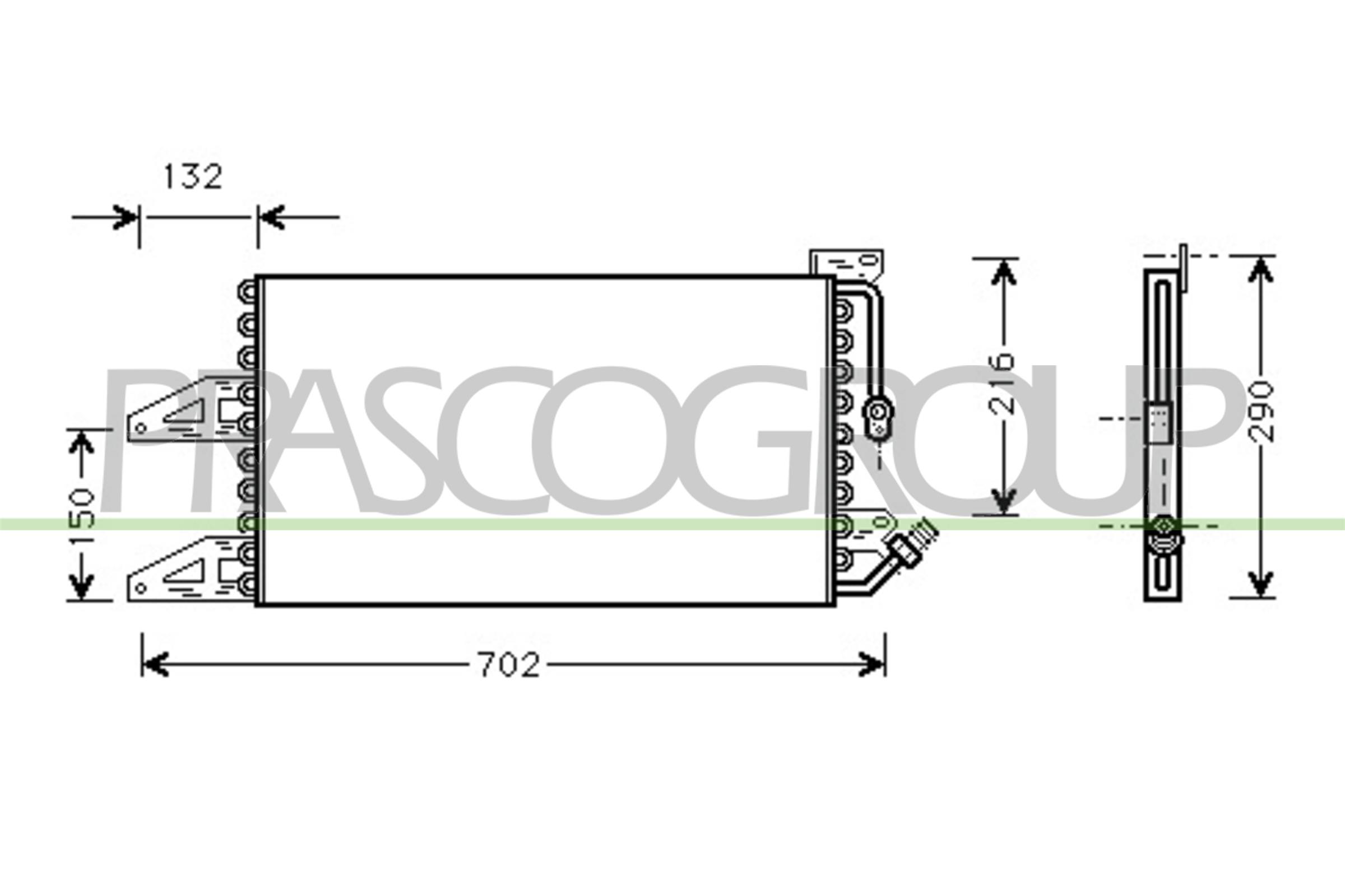 CONDENSATORE, CLIMATIZZATORE