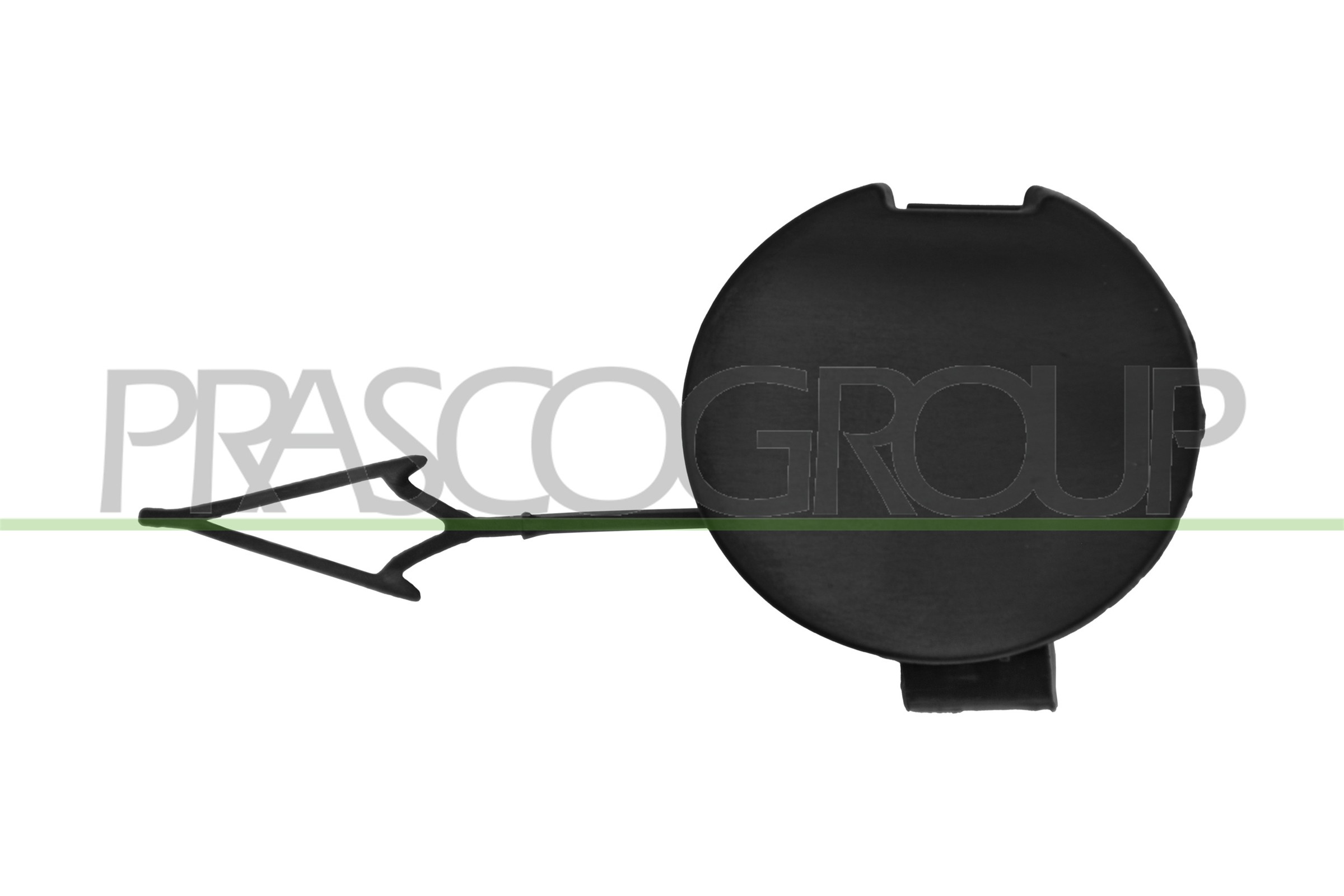 PRASCO TAPPO COPRIGANCIO TRAINO PARAURTI ANT. LANCIA