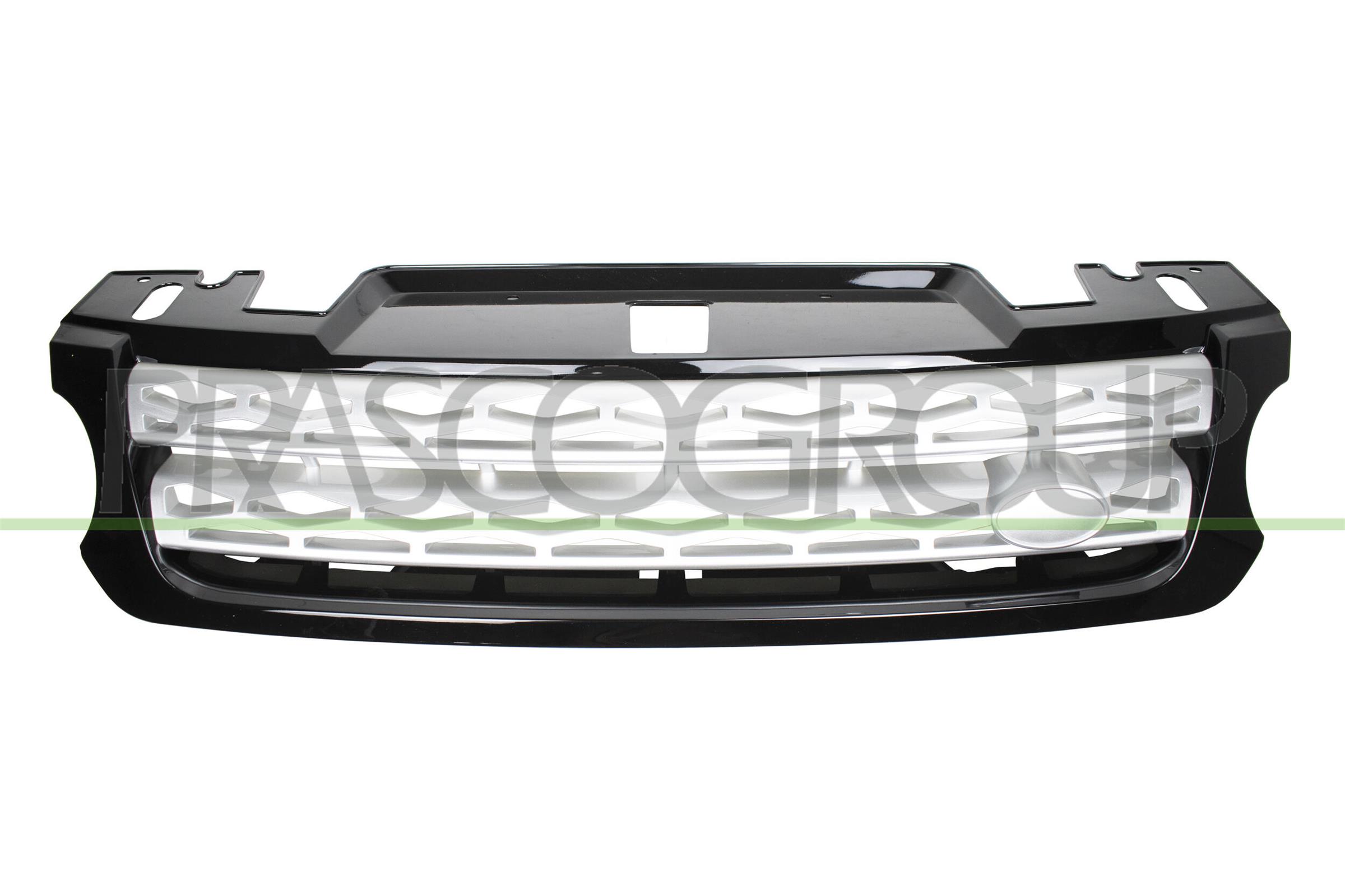 GRIGLIA RAD NERA LUCIDA/ARGENTO LAND ROVER RANGE ROVER SPORT L494 03/13 10/17