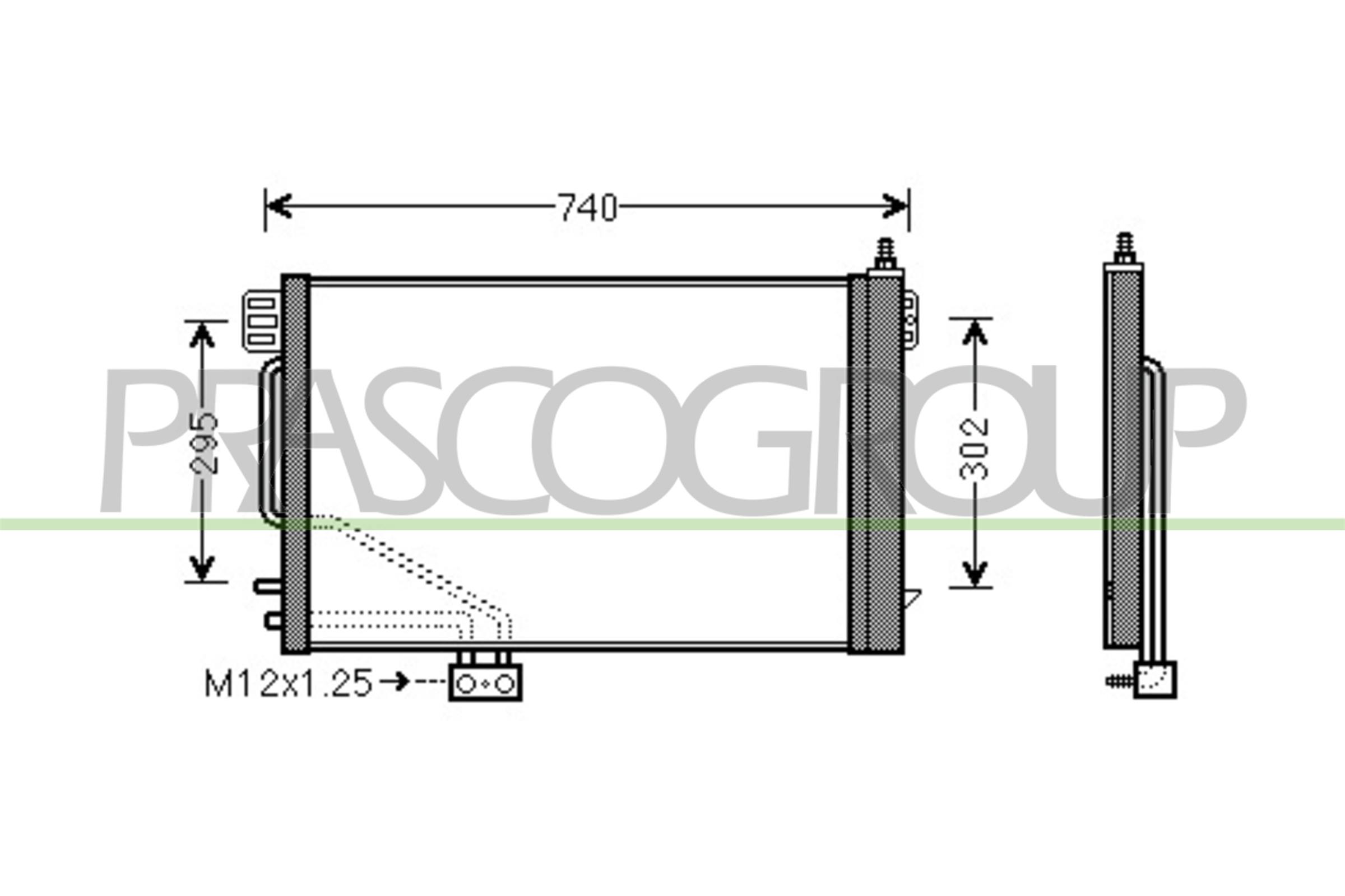 CONDENSATORE, CLIMATIZZATORE