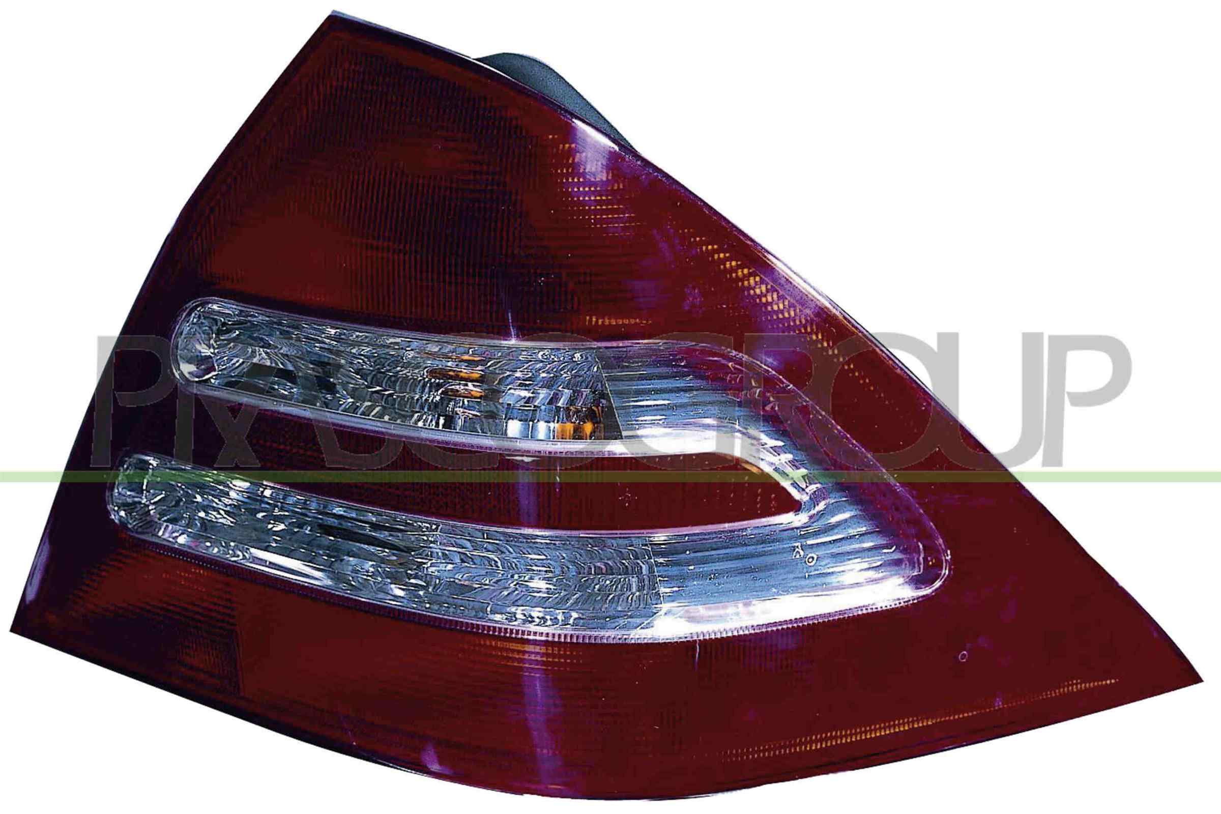 FANALE POSTERIORE DESTRO-SENZA PORTALAMPADA