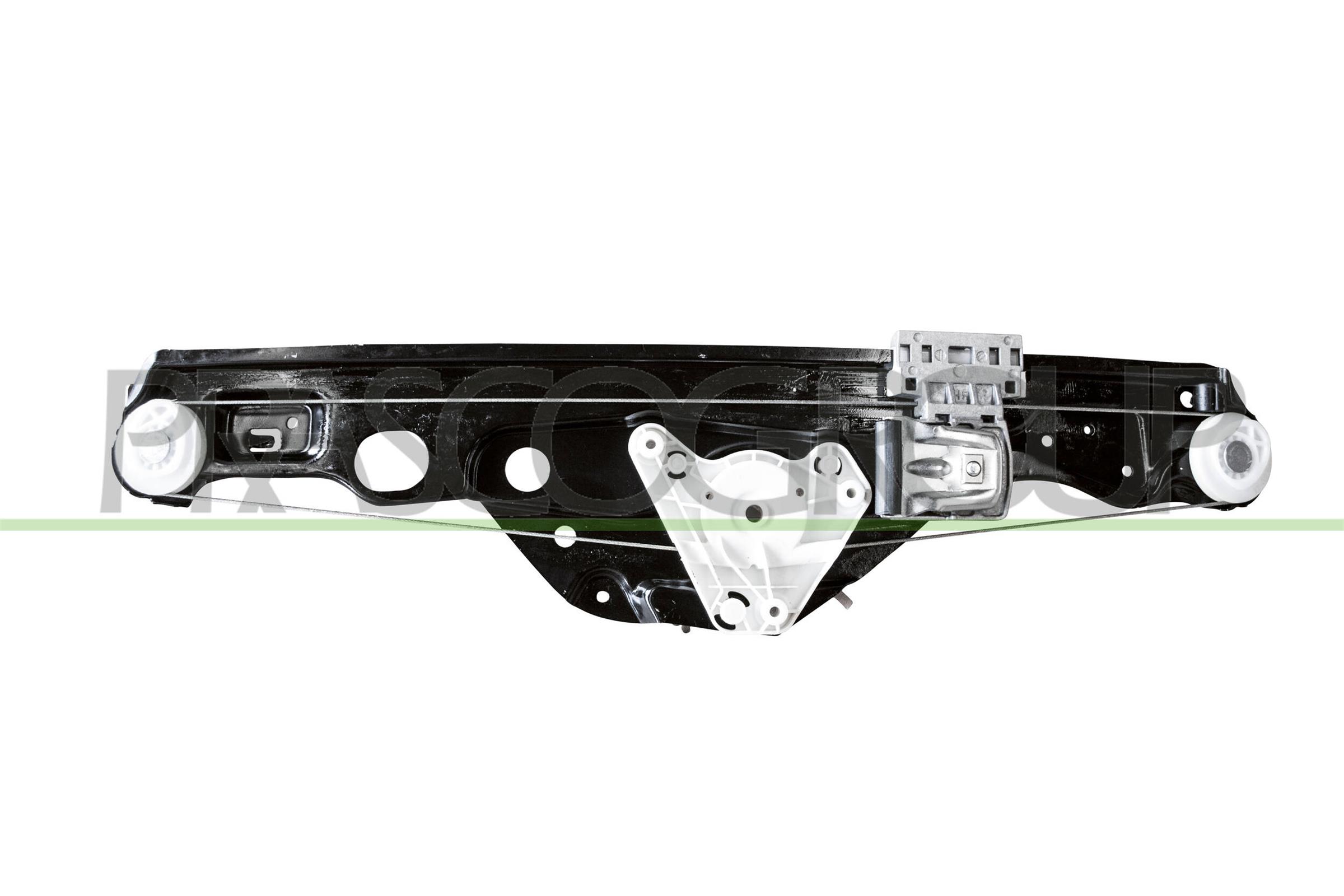 MECCANISMO PER MOTORI CON FUNZIONE COMFORT POSTERIORE SINISTRO