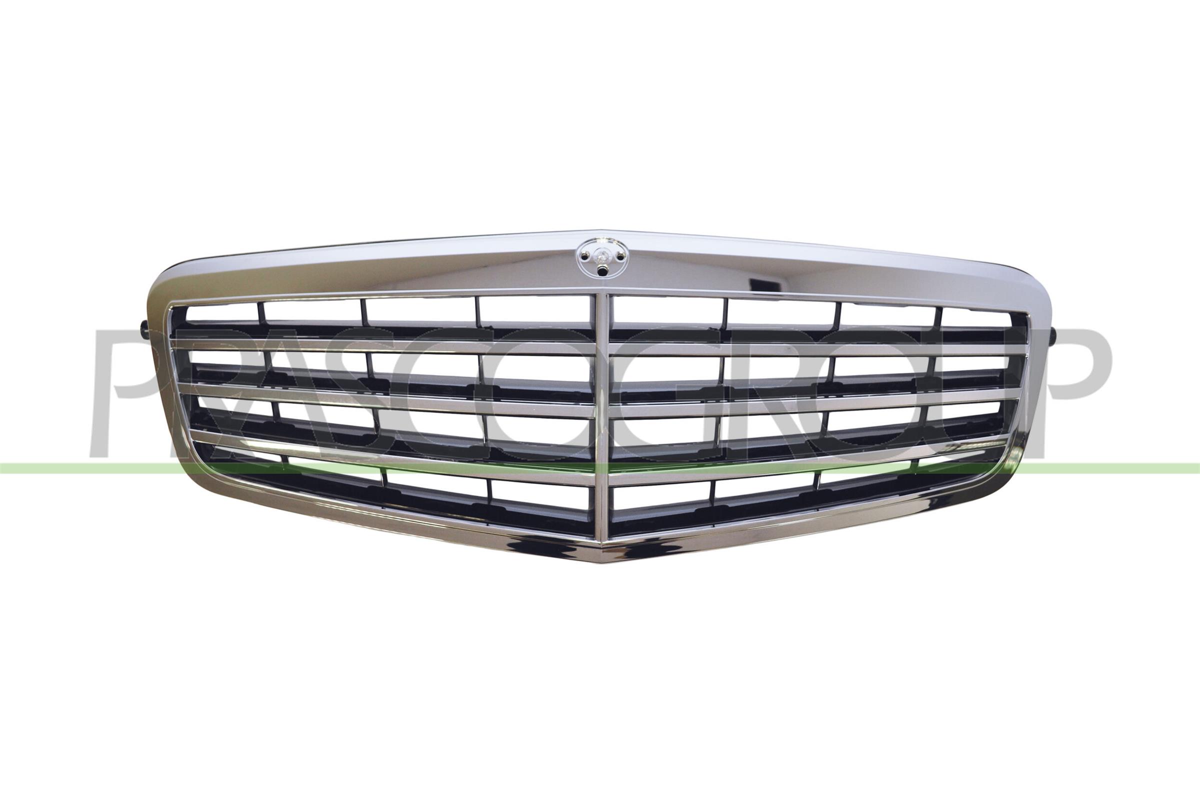 GRIGLIA RAD COMP CROM INT NERO AVANTG W212 09-13