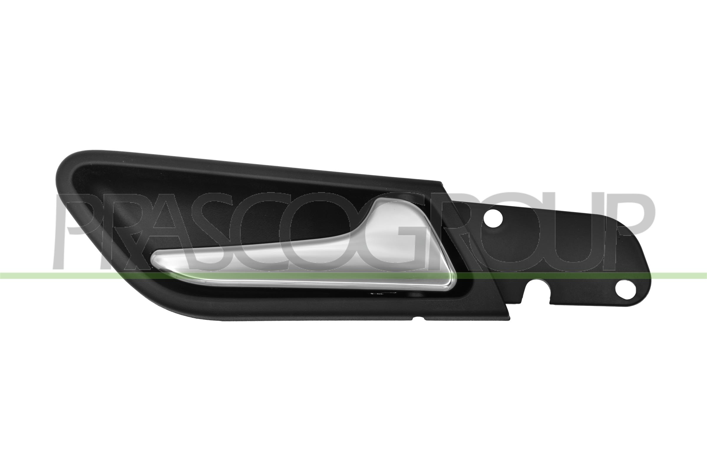 PRASCO MANIGLIA ANT. DESTRA INTERNA LEVA CROMATA MOSTRINA NERA