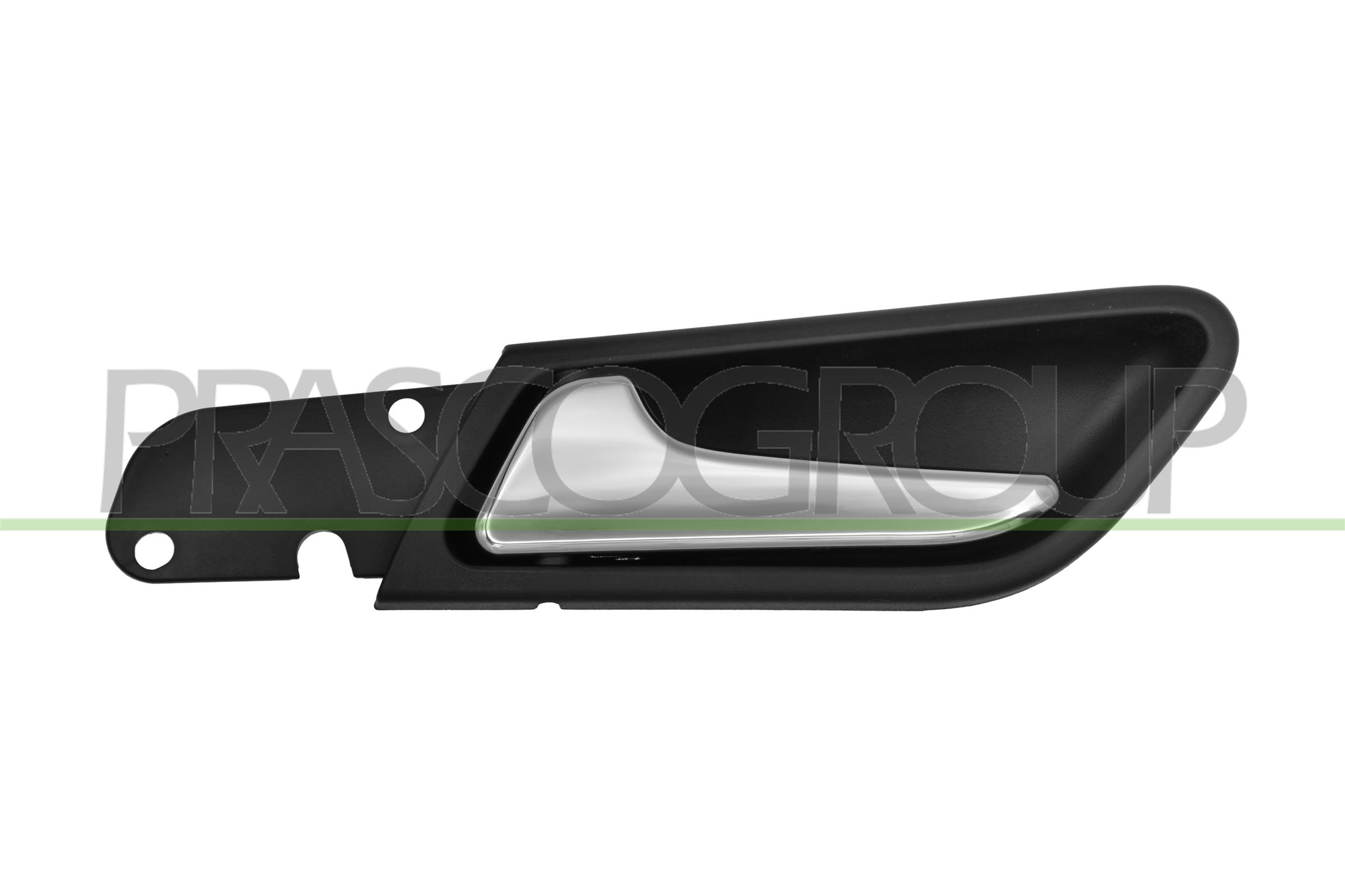 PRASCO MANIGLIA ANT. SX INTERNA LEVA CROMATA MOSTRINA NERA