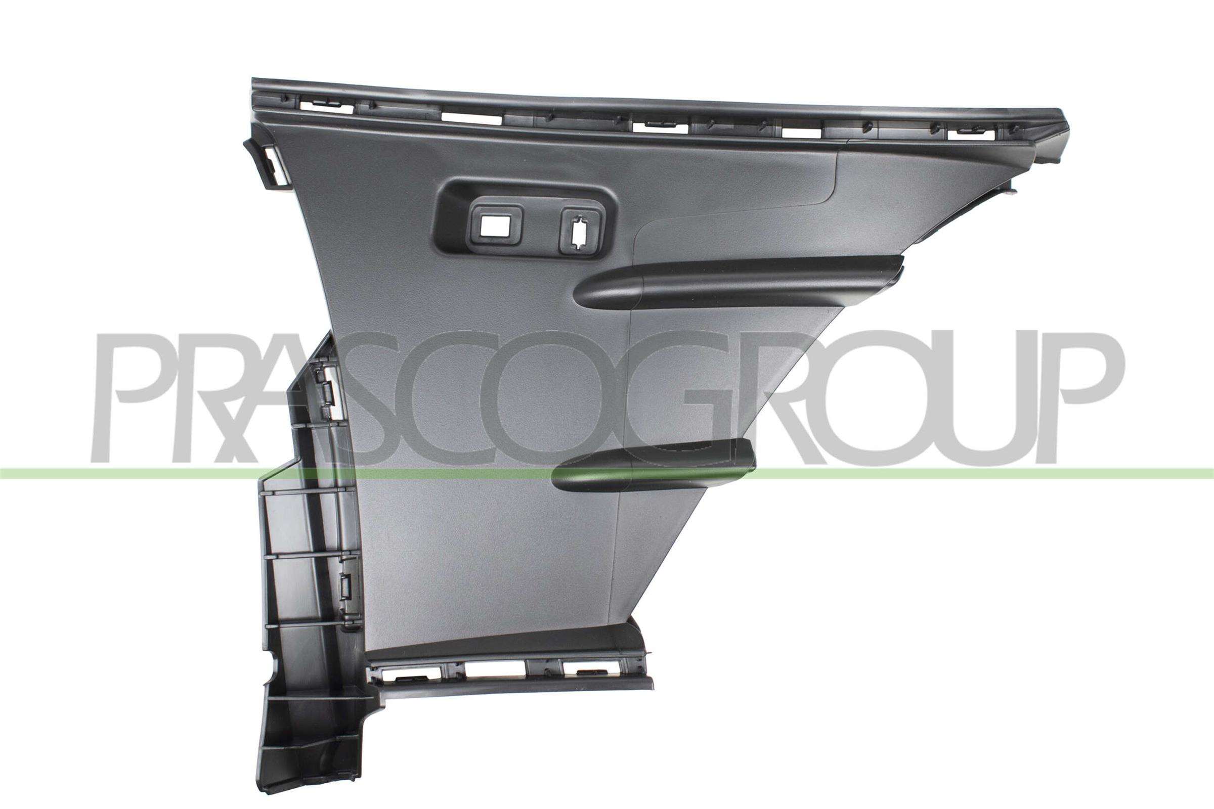 STAFFA INFERIORE LATERALE DESTRA-PARAURTI ANTERIORE MOD. AMG