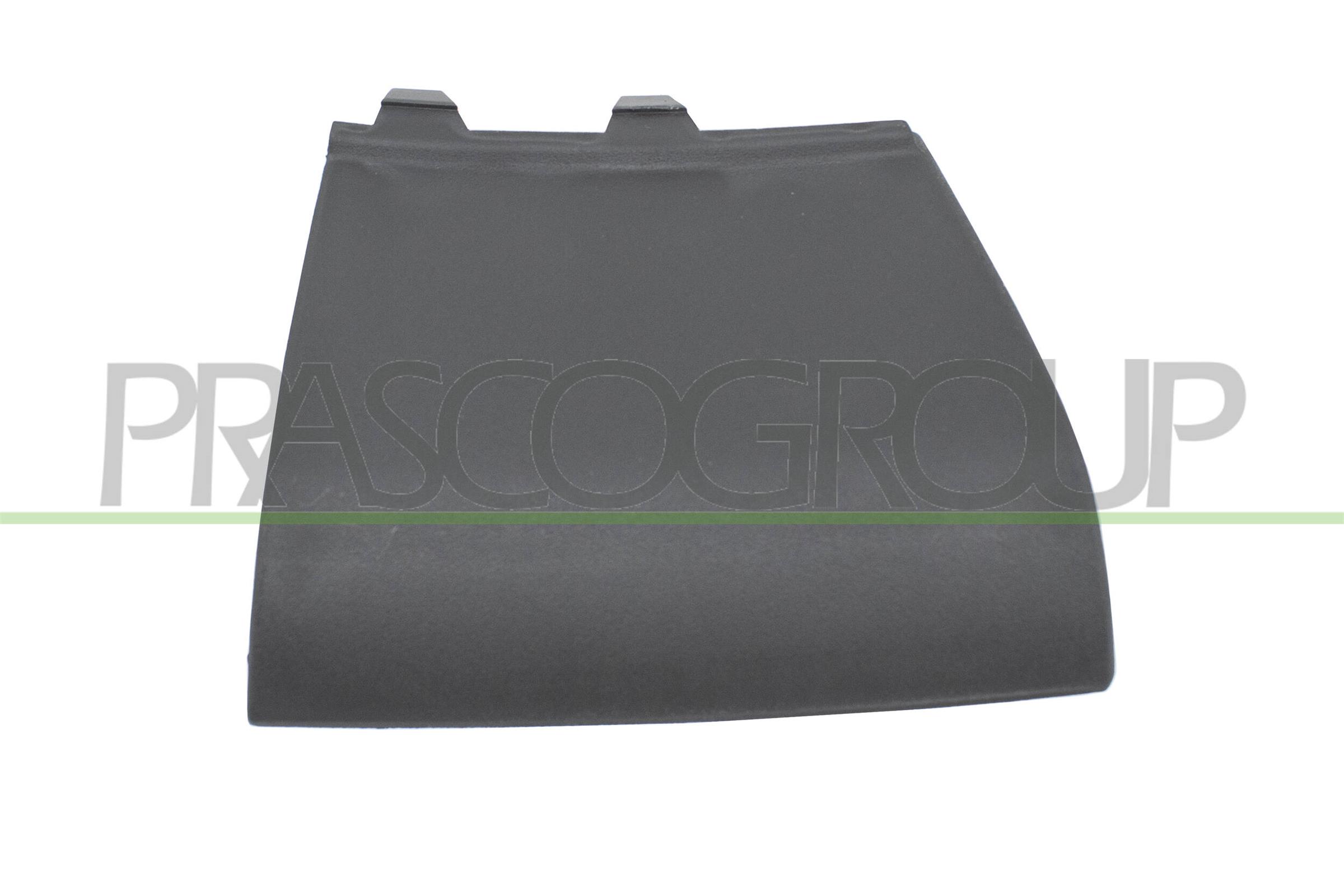 SUPPORTO SINISTRO NERO/GOFFRATO-SPOILER PARAURTI POSTERIORE