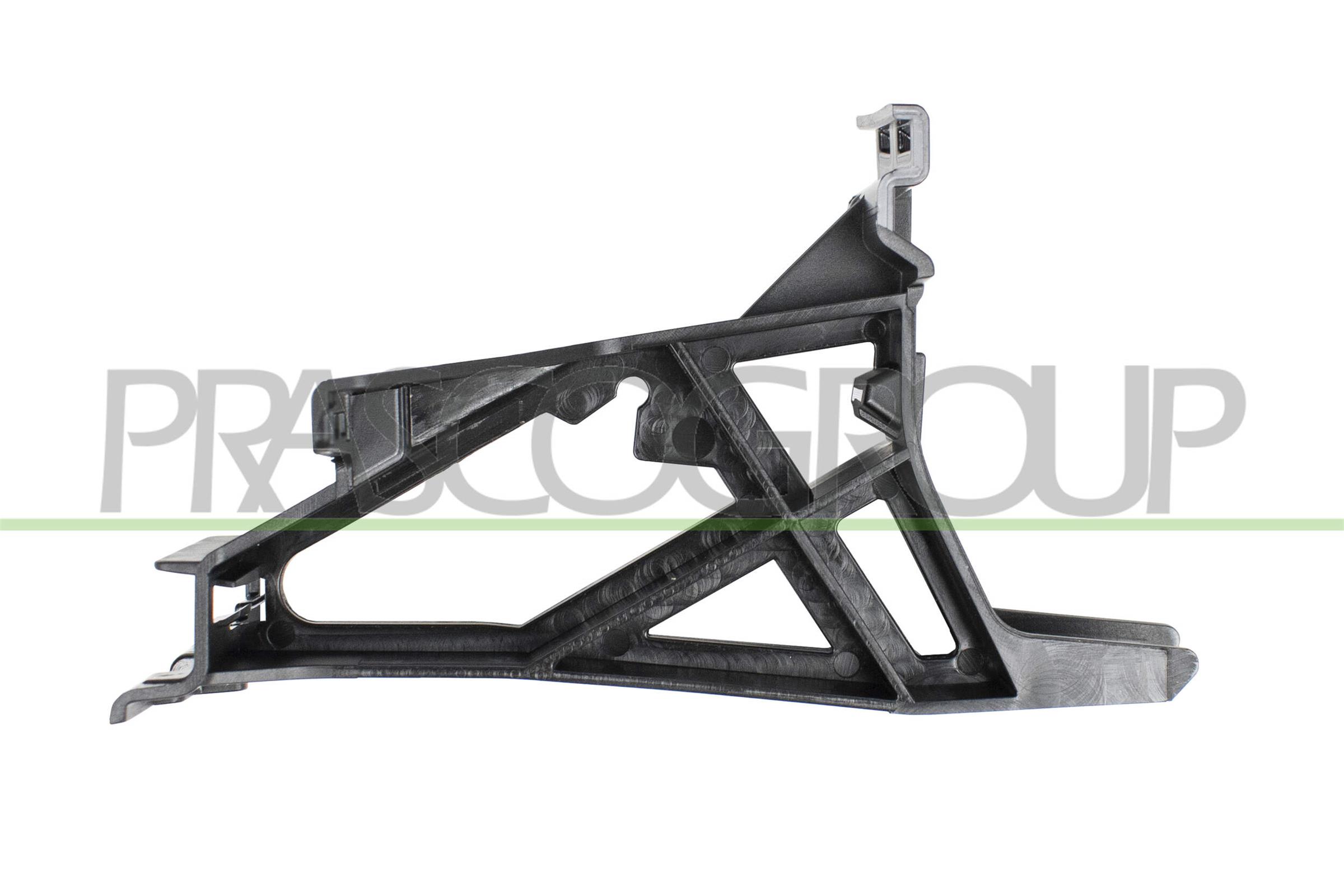 STAFFA SPOILER PARAURTI POSTERIORE DESTRA-PLASTICA