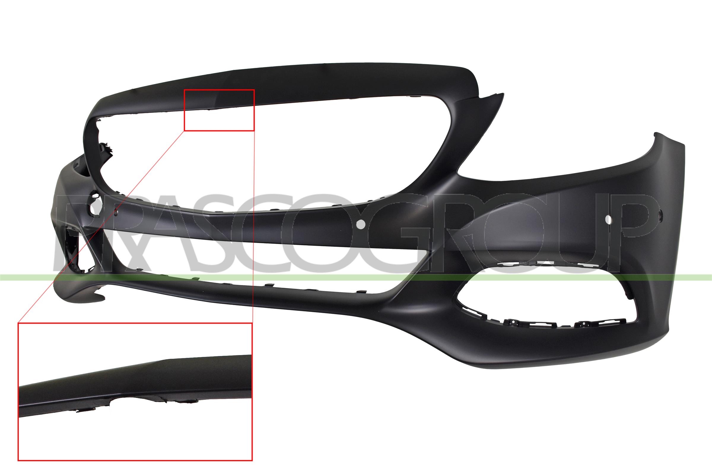 PRASCO B86PARAURTI ANTERIORE-CON PRIMER-CON FORI PDC E PARK AS