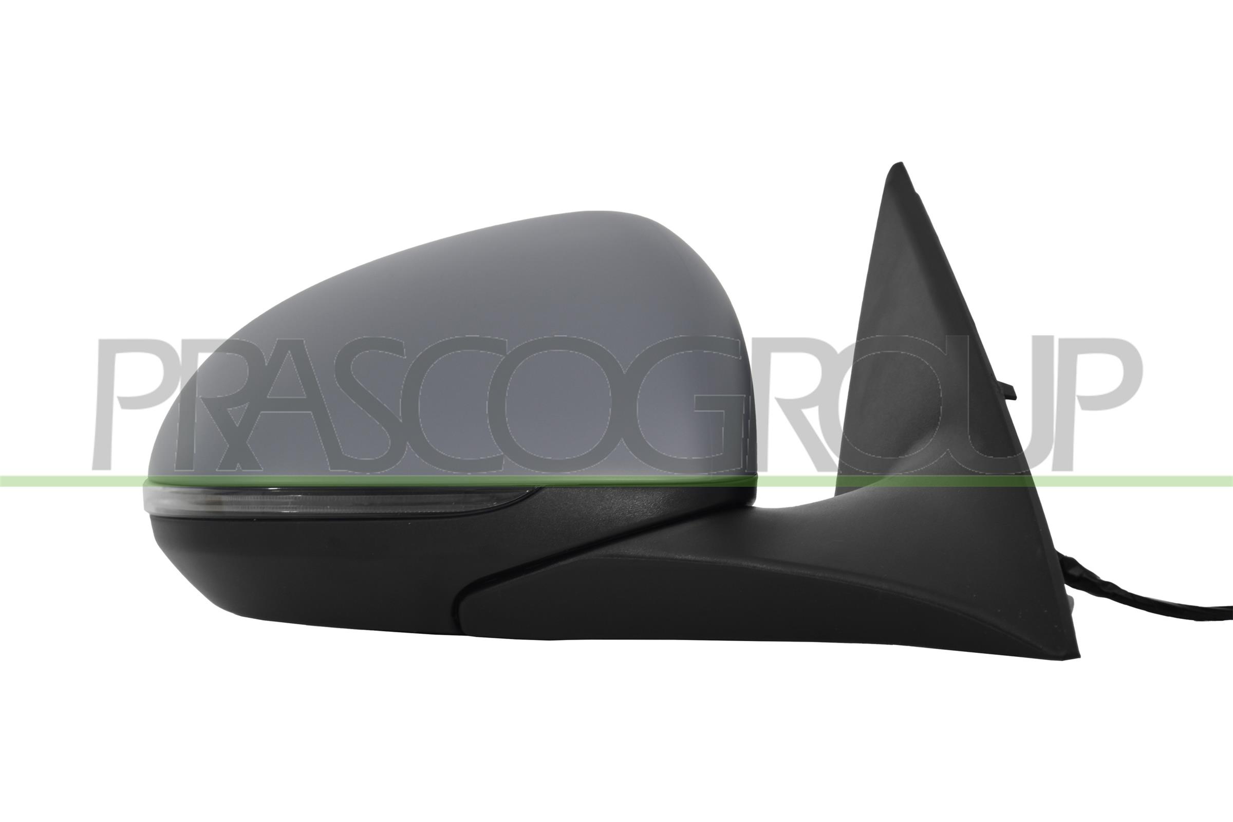 PRASCO RETROVISORE DESTRO ELETTRICO CON PRIMER TERMICO CON FANA