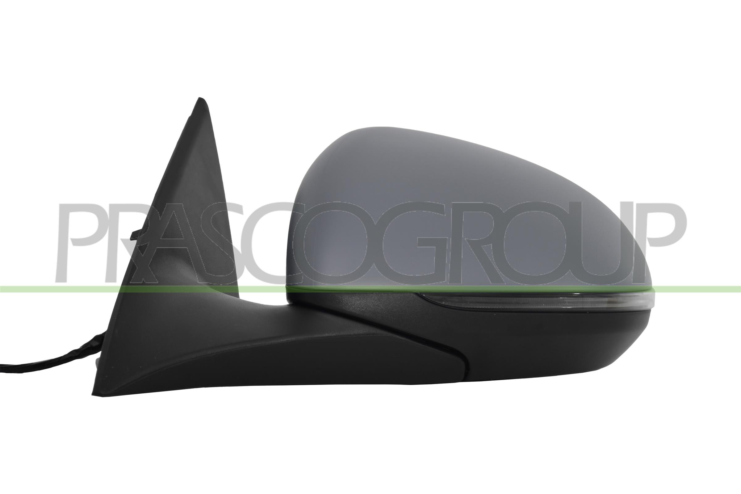 PRASCO RETROVISORE SINISTRO ELETTRICO CON PRIMER TERMICO CON FA