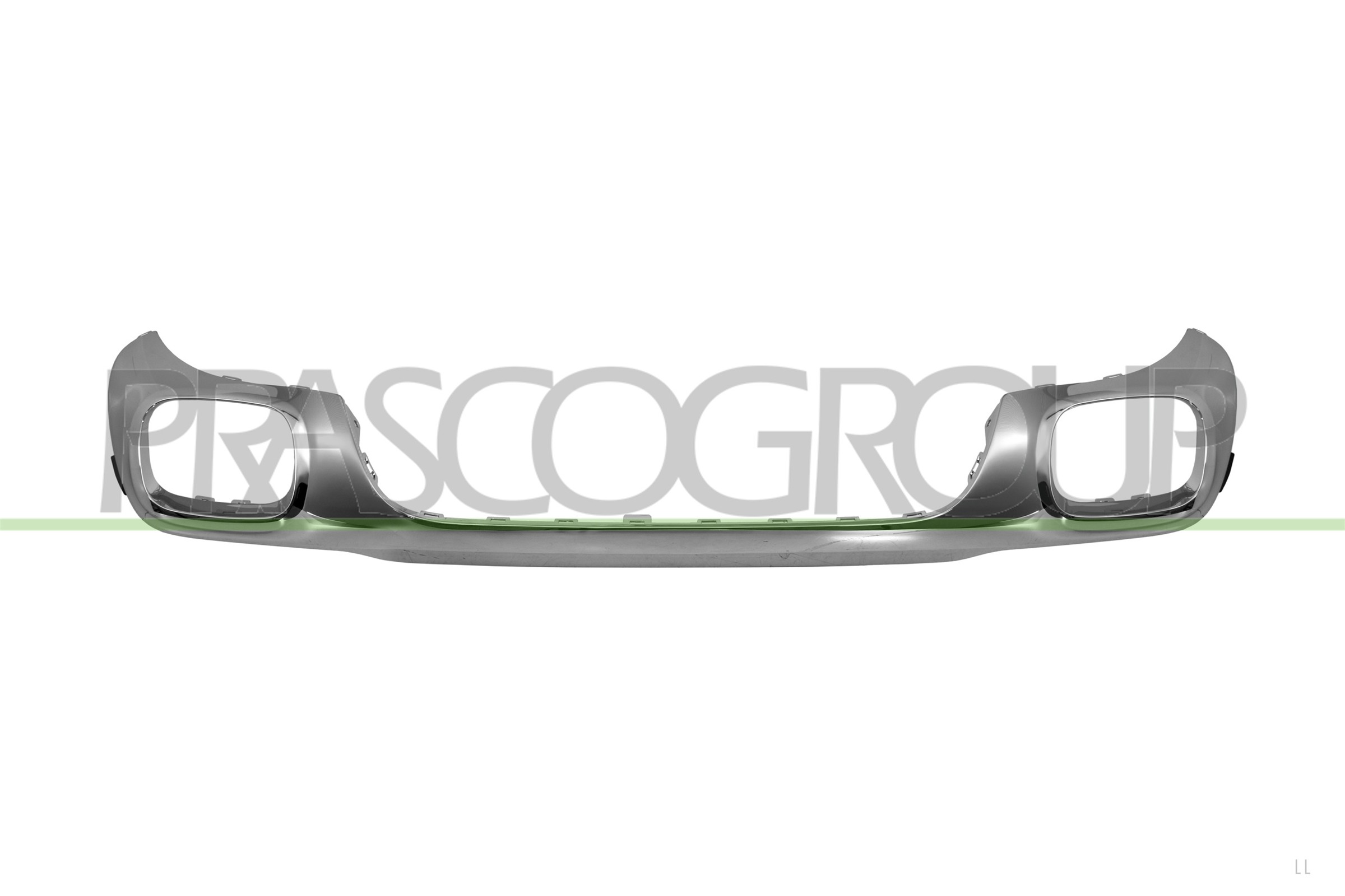 Modanatura decorativa/ protettiva, paraurti PRASCO ME7041255