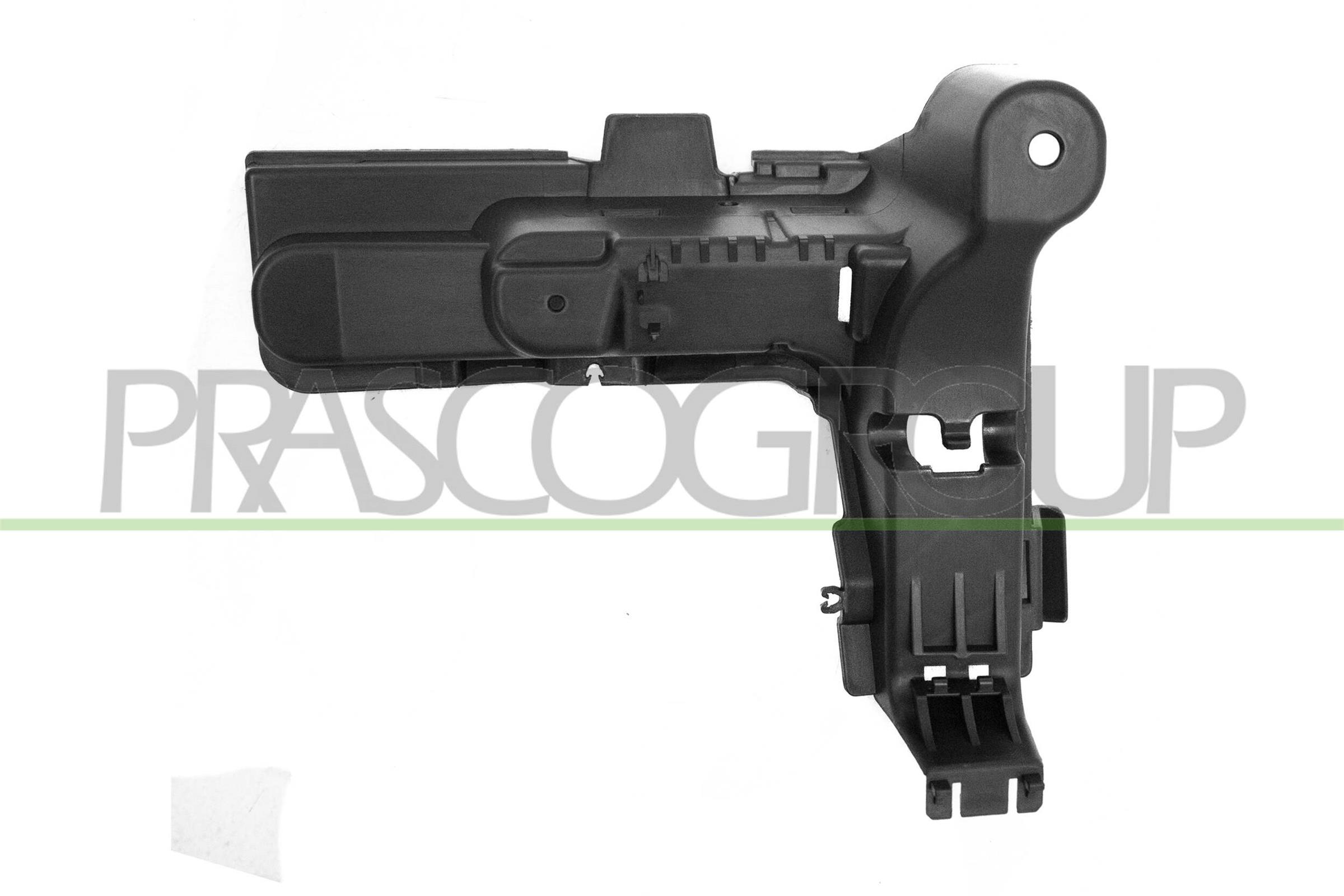STAFFA SPOILER PARAURTI POSTERIORE SINISTRA-PLASTICA