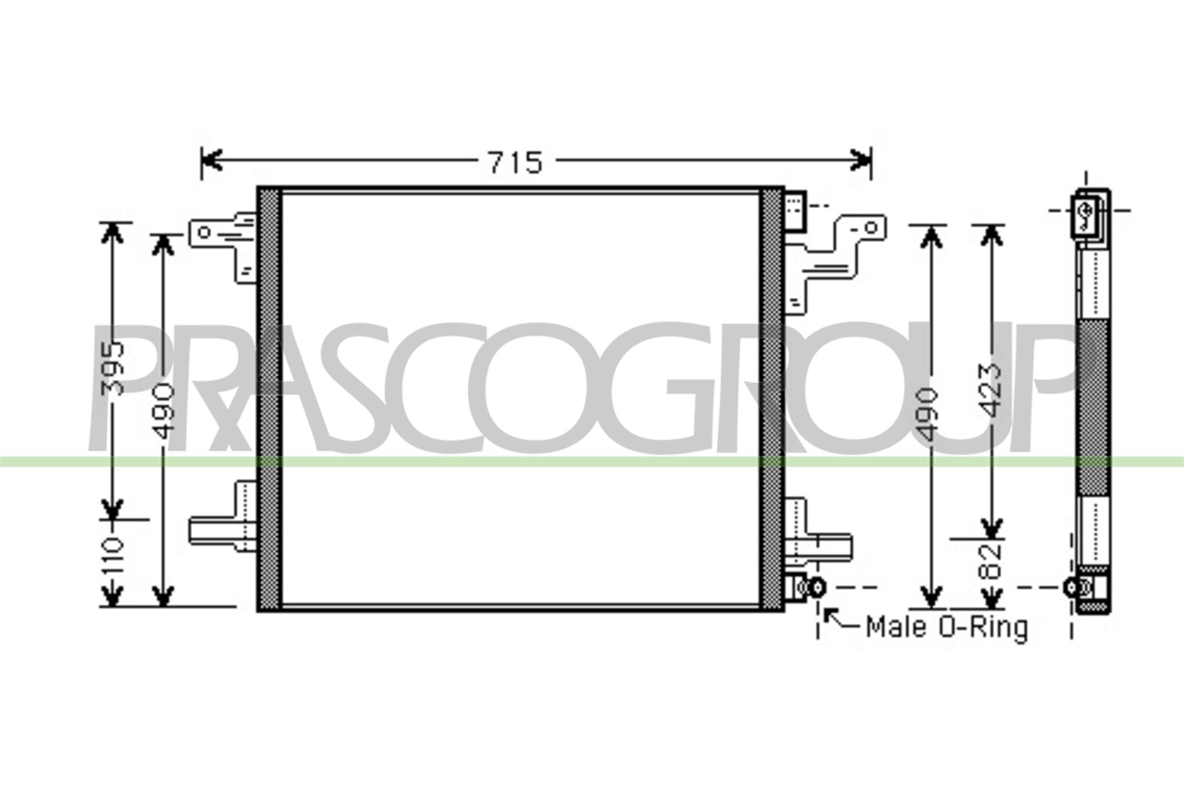 FANALE POSTERIORE SINISTRO SENZA PORTALAMPADE