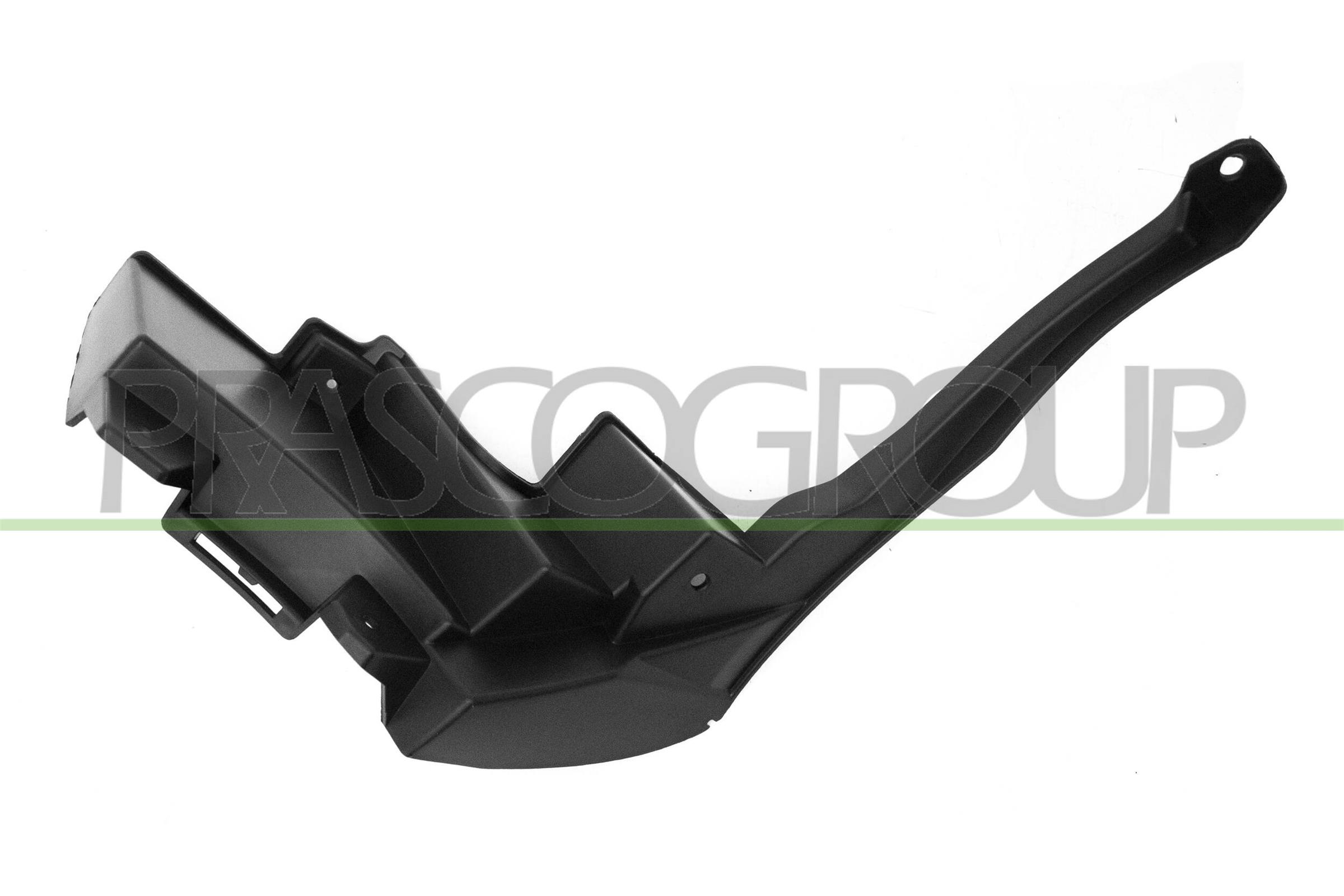 STAFFA SPOILER PARAURTI ANTERIORE DESTRA-PLASTICA MOD. AMG
